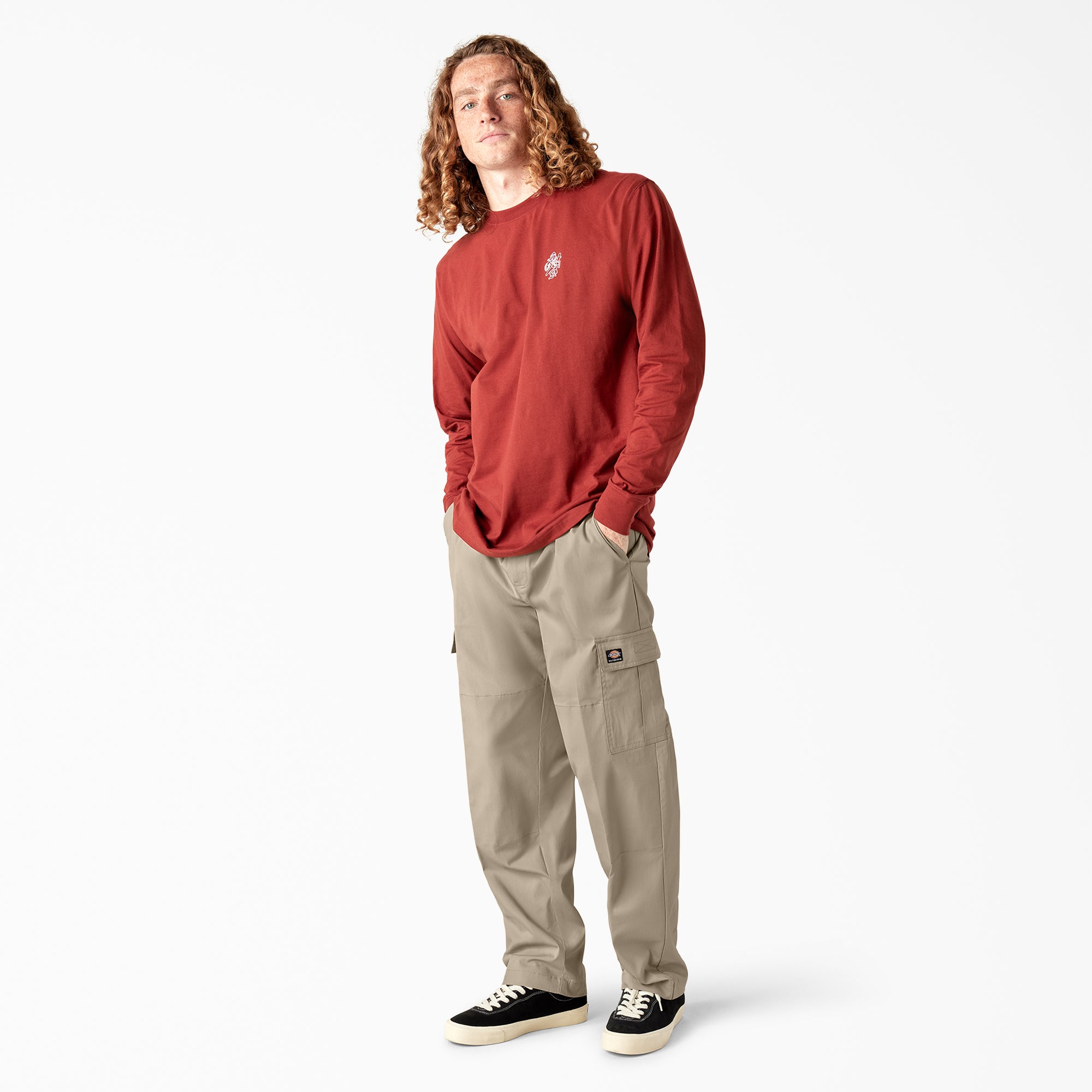 Dickies Skateboarding Loose Fit Cargo Pants - Image 4