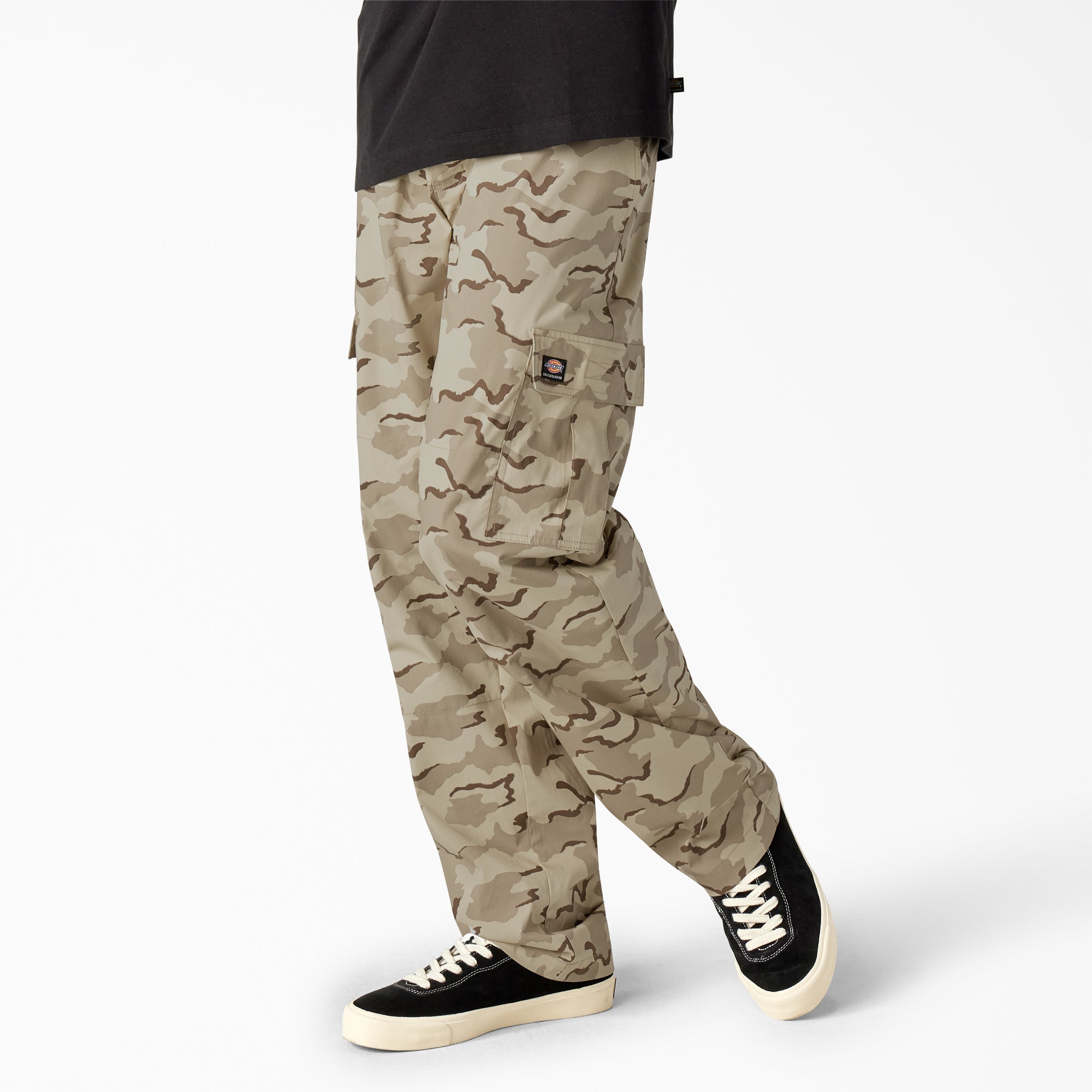 Dickies Skateboarding Loose Fit Camo Cargo Pants - Image 3