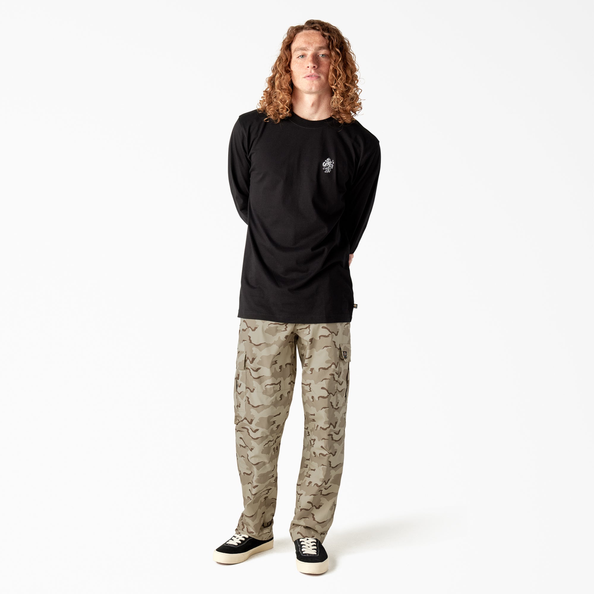 Dickies Skateboarding Loose Fit Camo Cargo Pants - Image 4