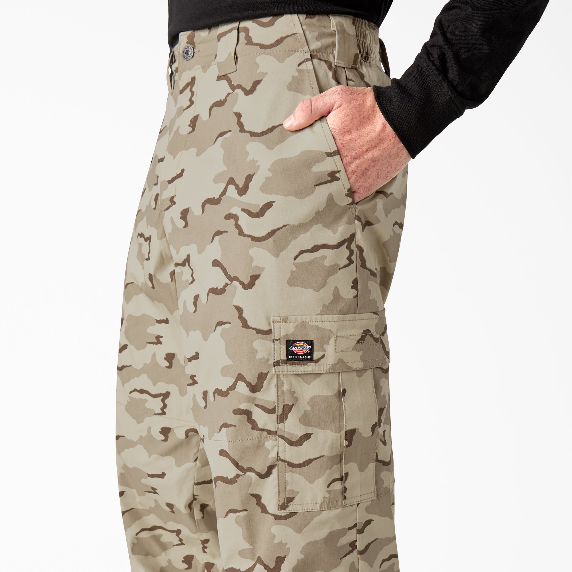 Dickies Skateboarding Loose Fit Camo Cargo Pants - Image 5