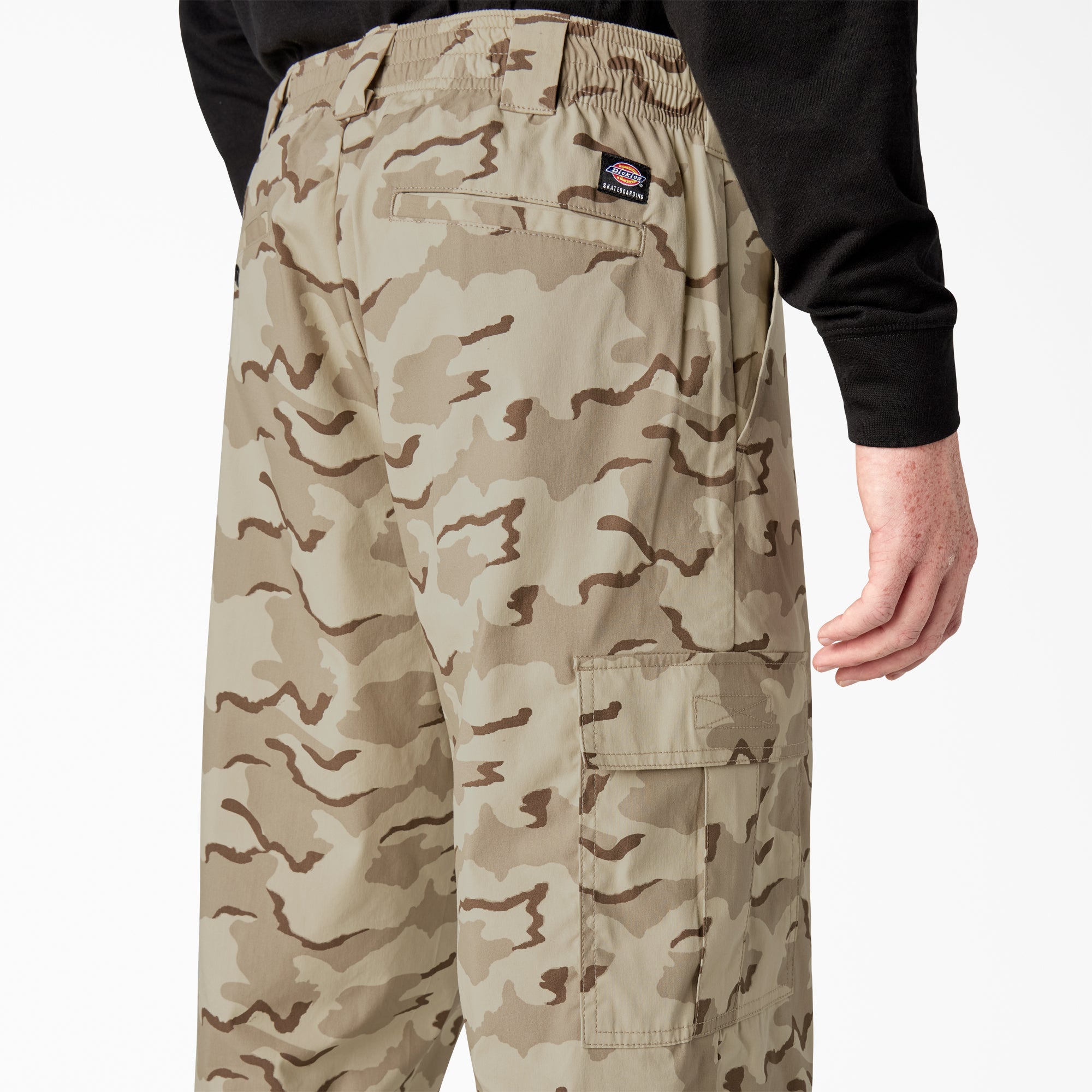 Dickies Skateboarding Loose Fit Camo Cargo Pants - Image 6
