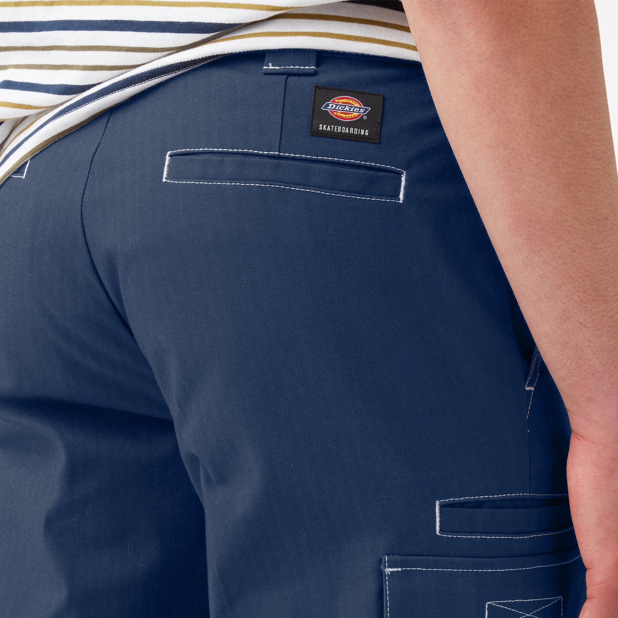 Dickies Skateboarding Regular Fit Ripstop Cargo Pants - Image 4