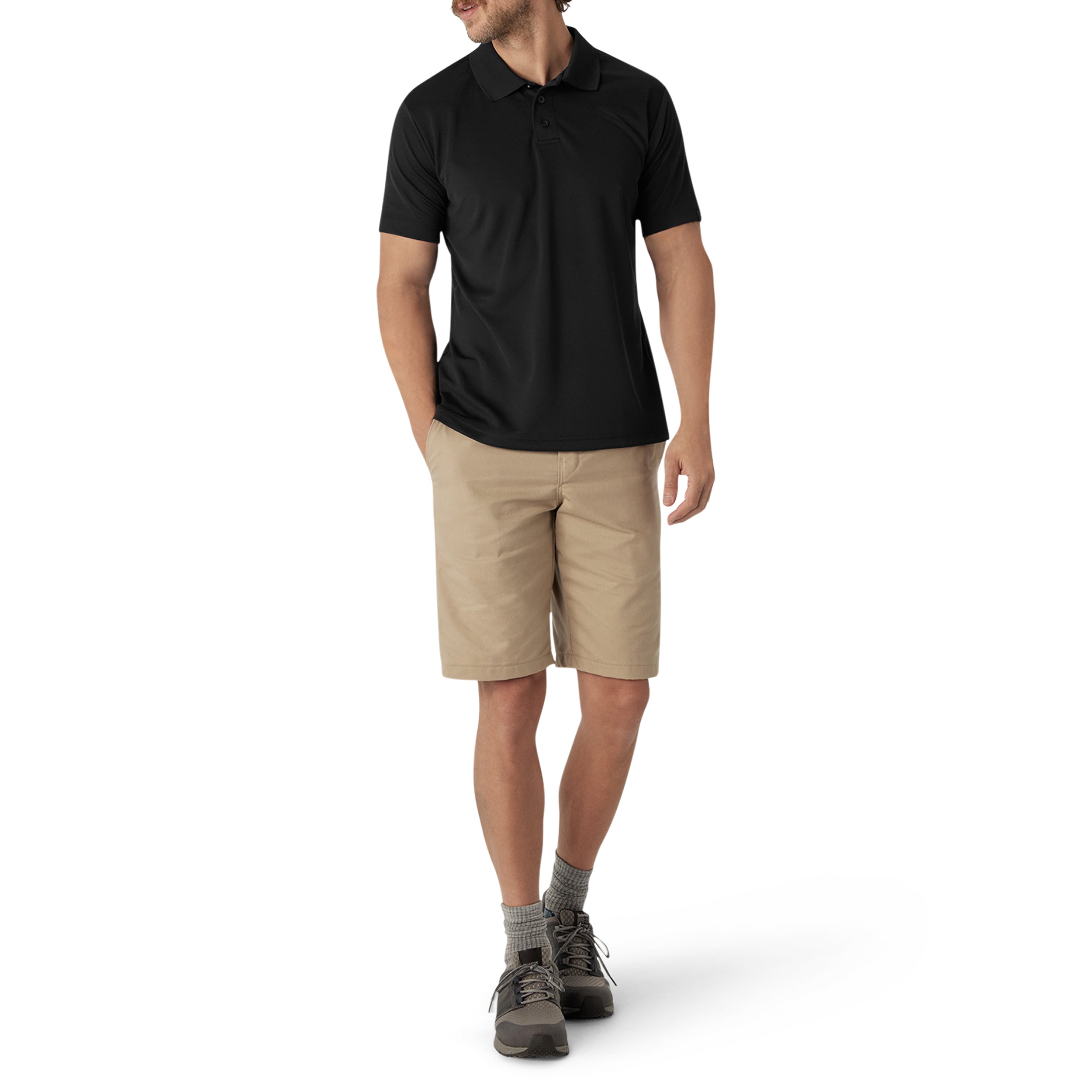 Short Sleeve Performance Polo Shirt - Image 4