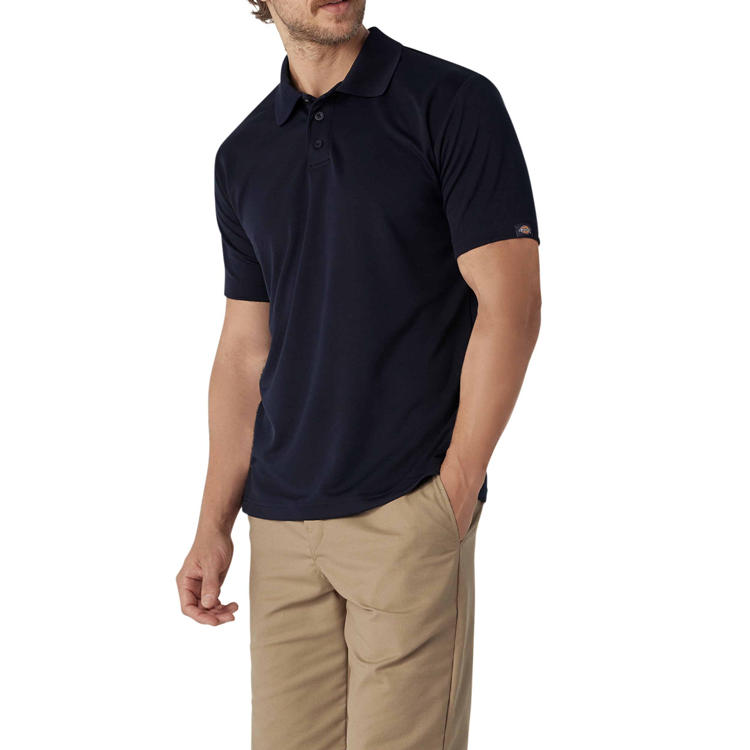 Short Sleeve Performance Polo Shirt - Image 3
