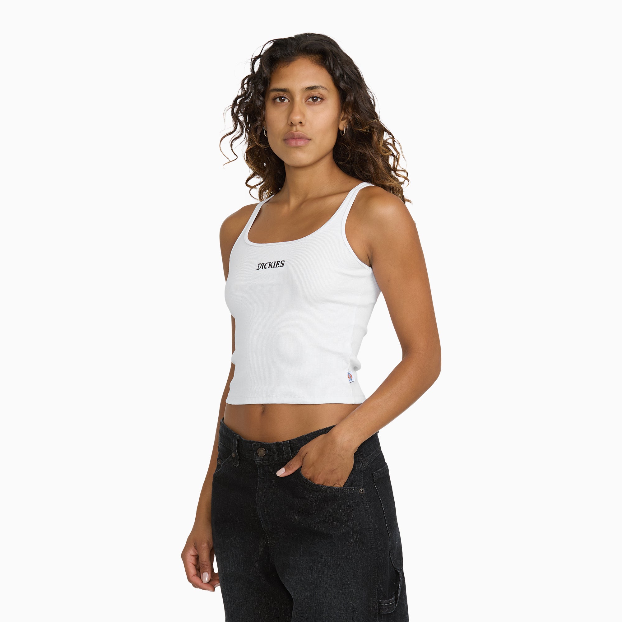 Juniors Ribbed Tank - Image 3