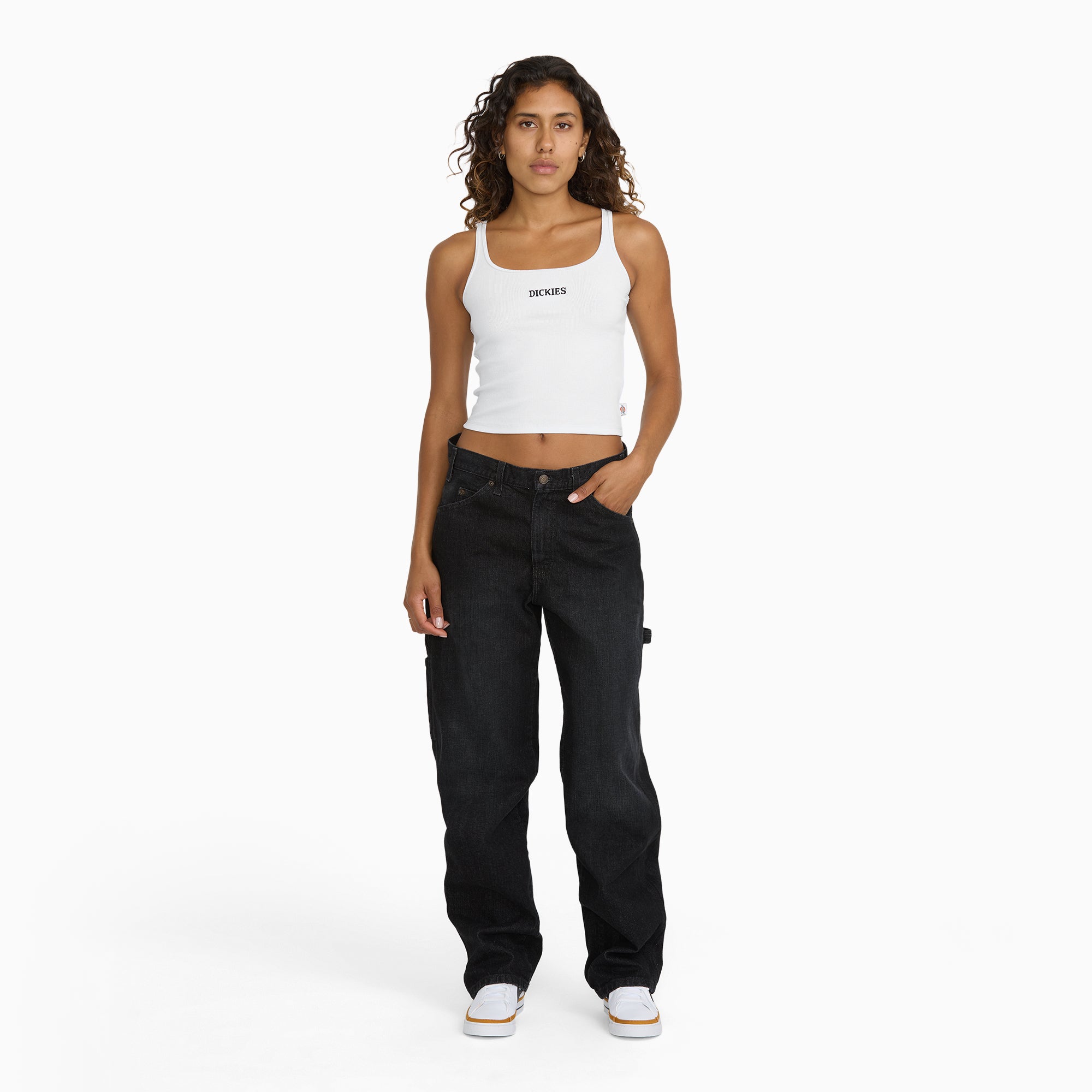 Juniors Ribbed Tank - Image 4