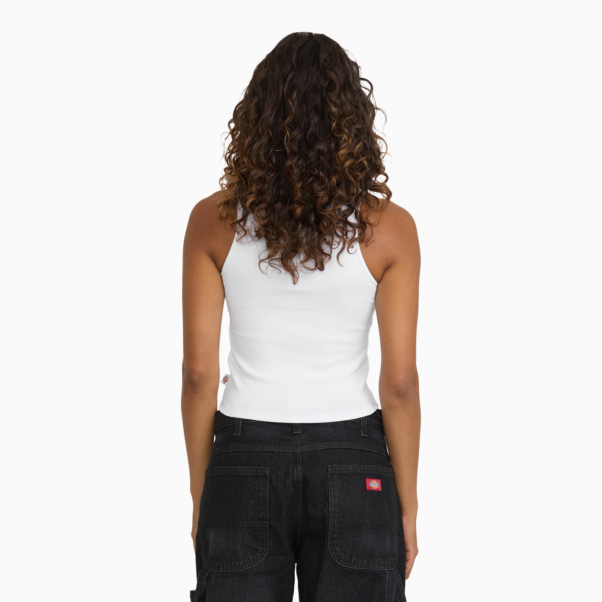 Juniors Ribbed Tank - Image 2