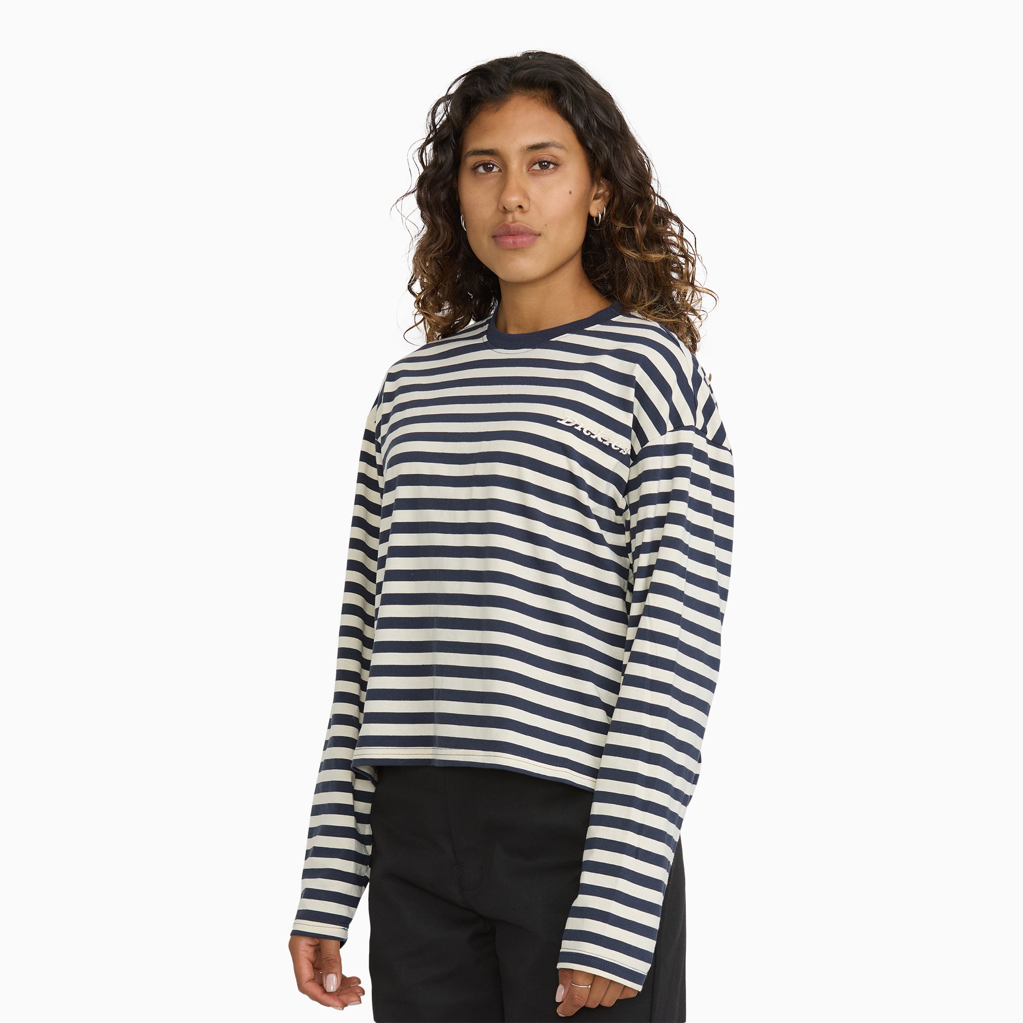 Juniors Lounger Striped Long Sleeve - Image 3