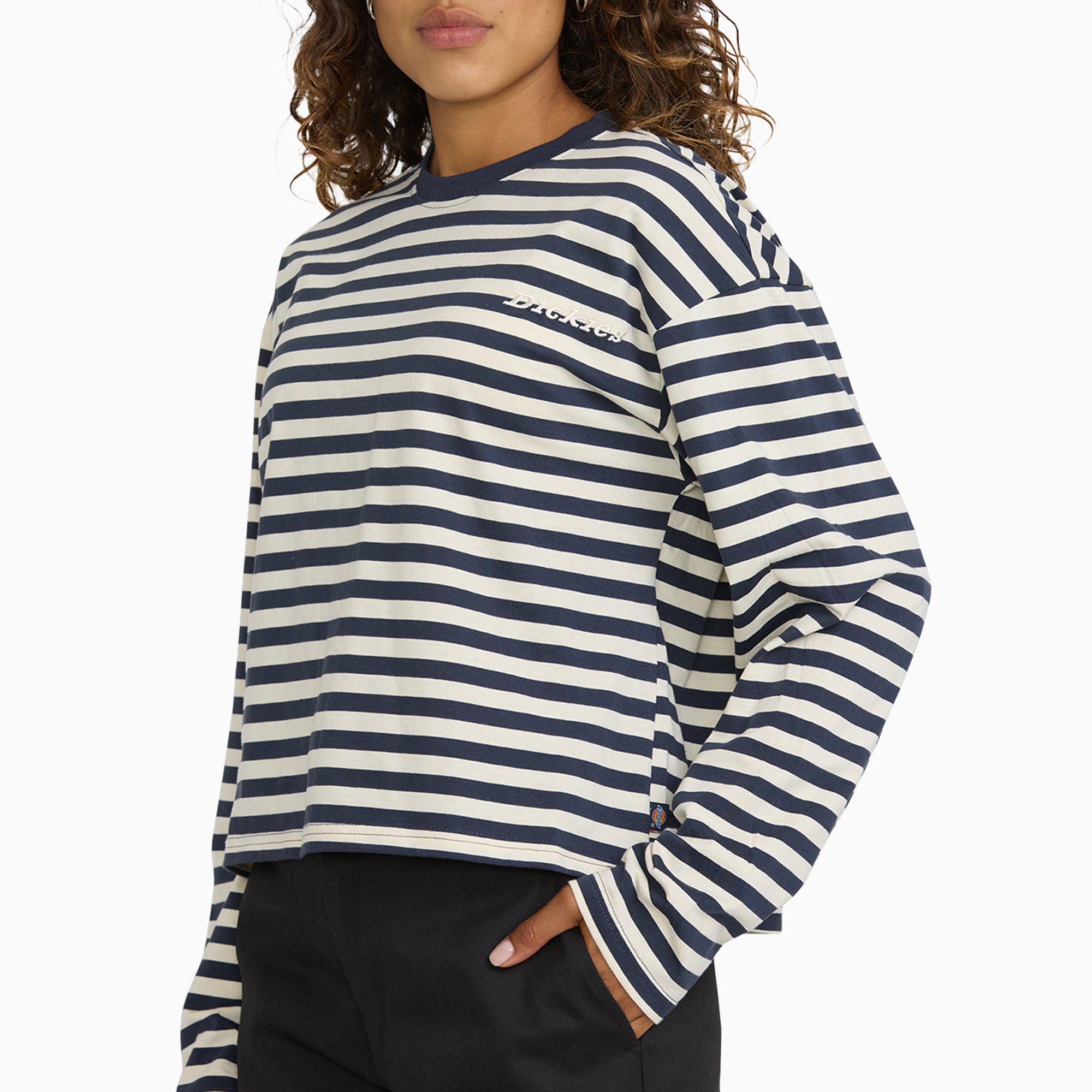 Juniors Lounger Striped Long Sleeve - Image 5