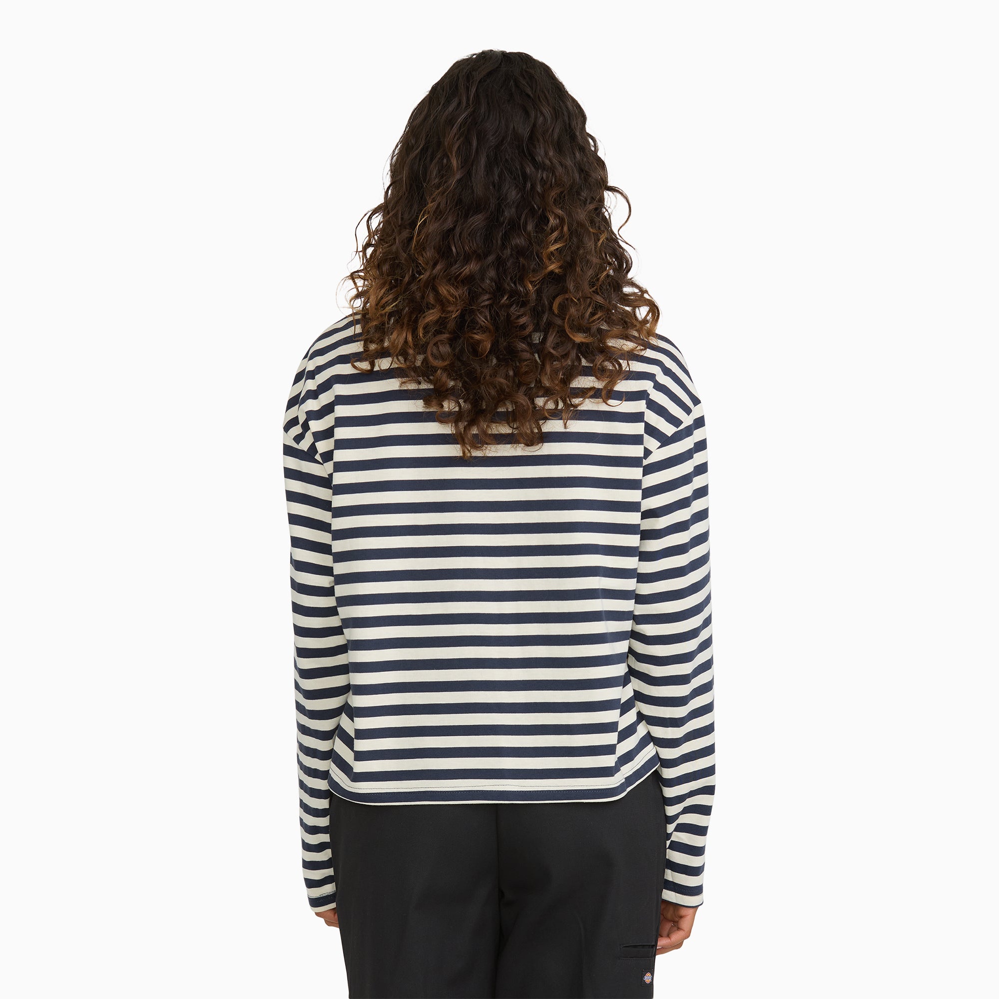 Juniors Lounger Striped Long Sleeve - Image 2