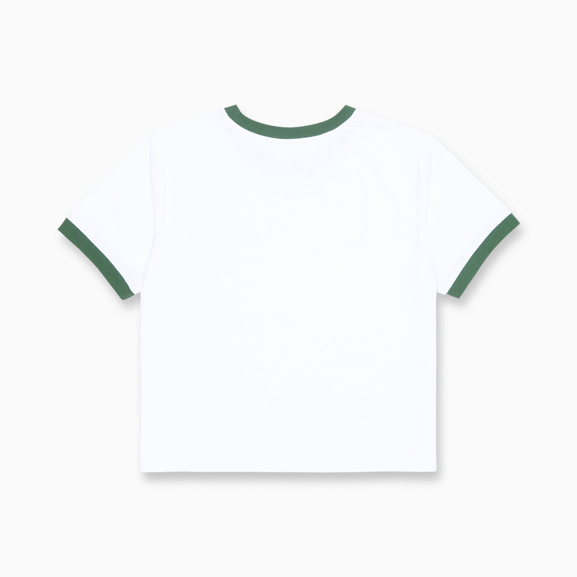 Juniors Longline Baby Tee - Image 2