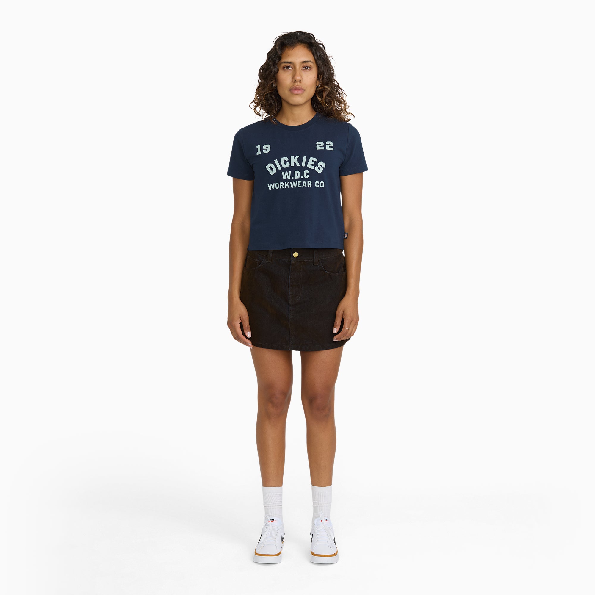 Juniors Longline Baby Tee - Image 4