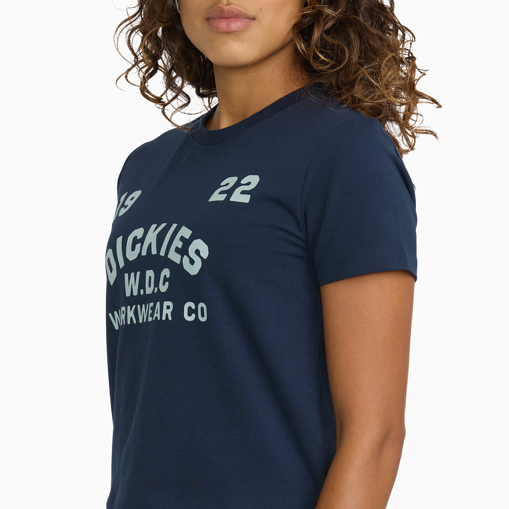 Juniors Longline Baby Tee - Image 5