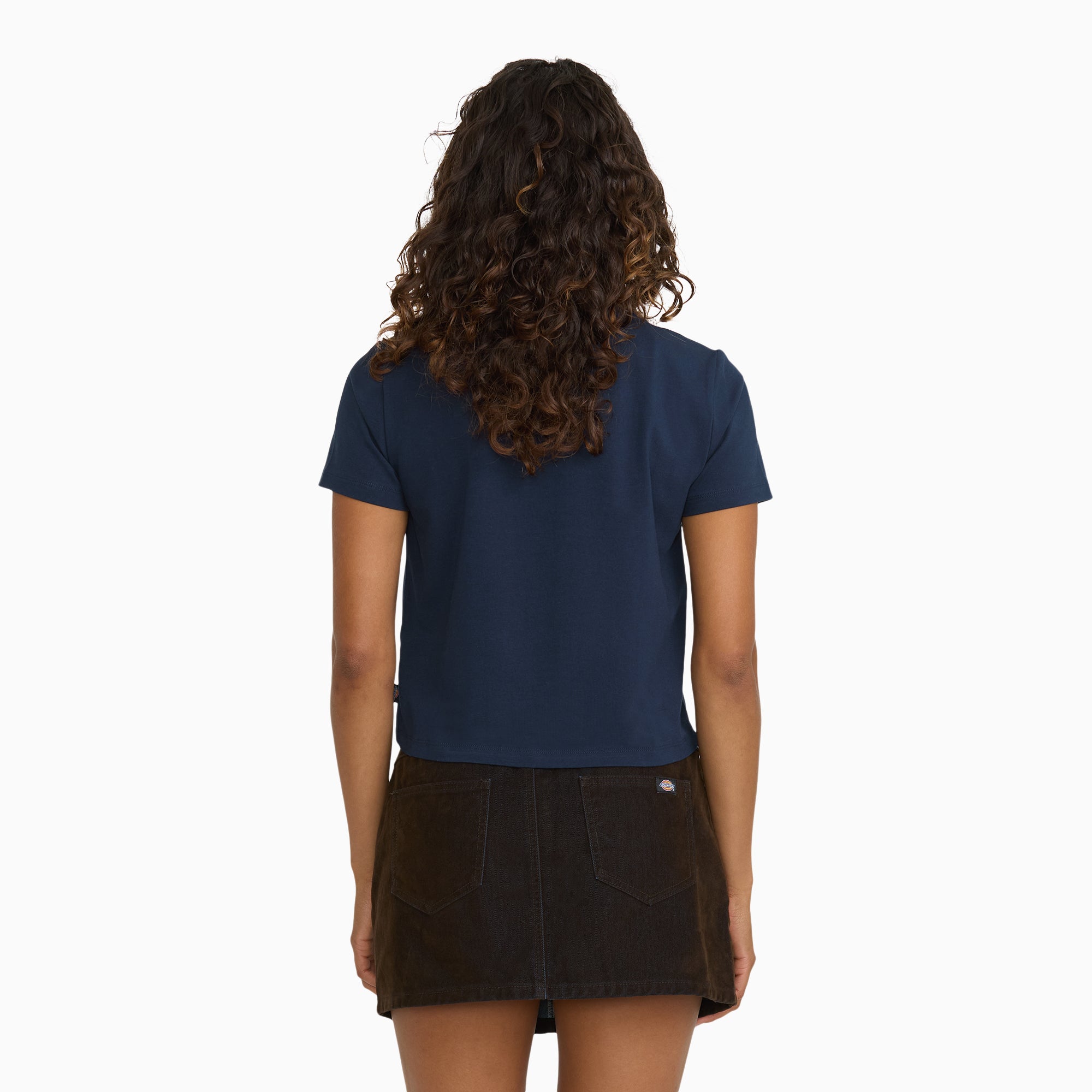 Juniors Longline Baby Tee - Image 2