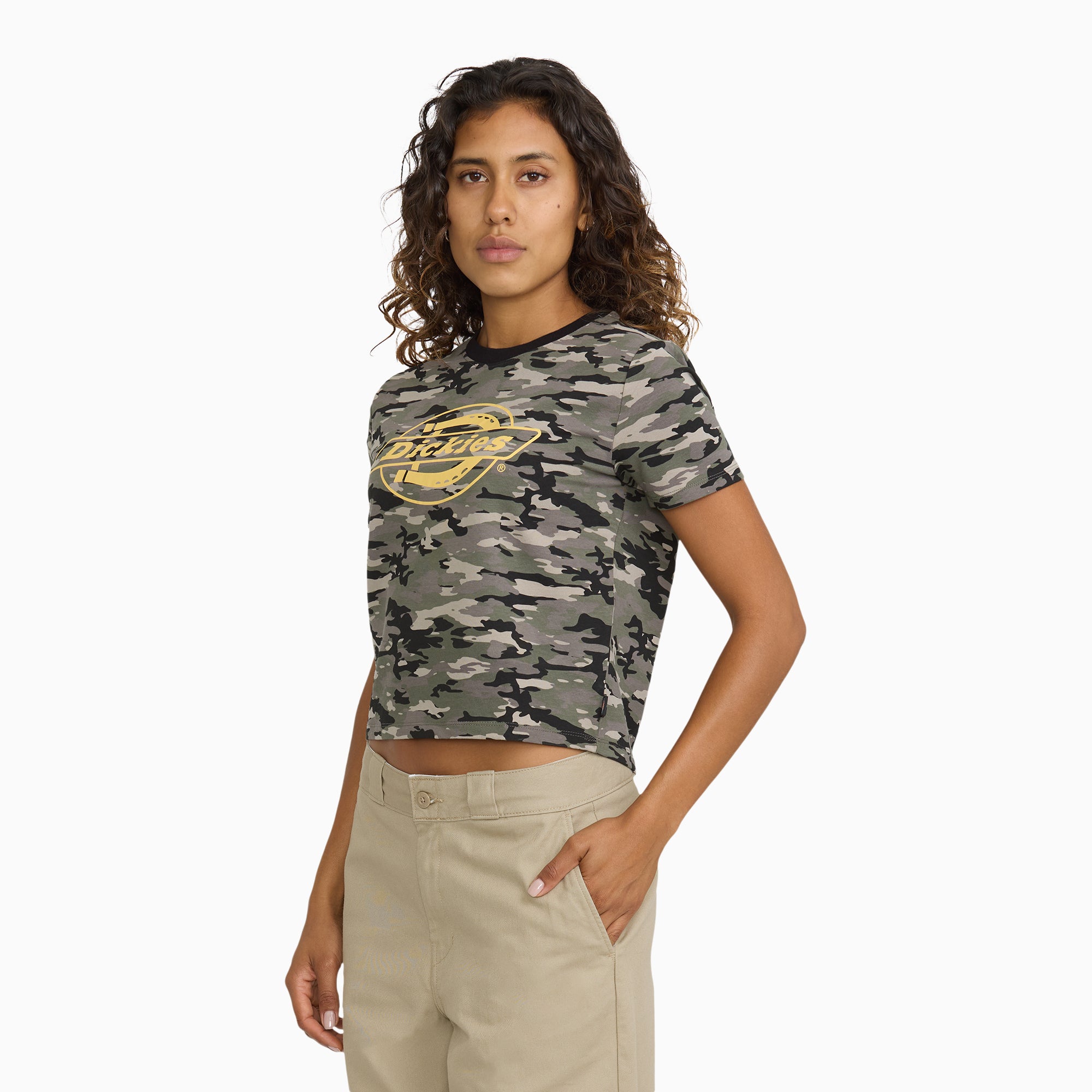 Juniors Longline Baby Tee - Image 3