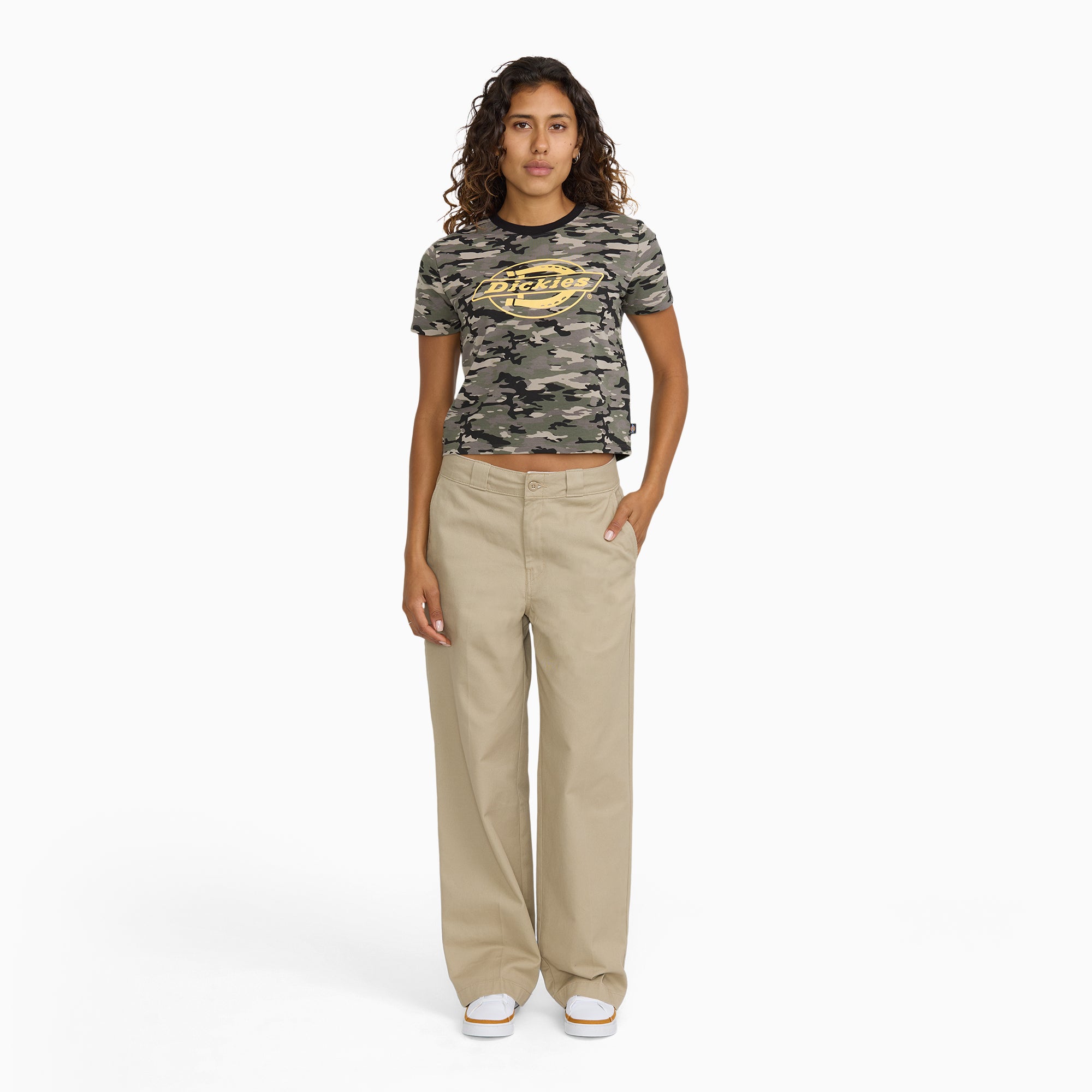 Juniors Longline Baby Tee - Image 4
