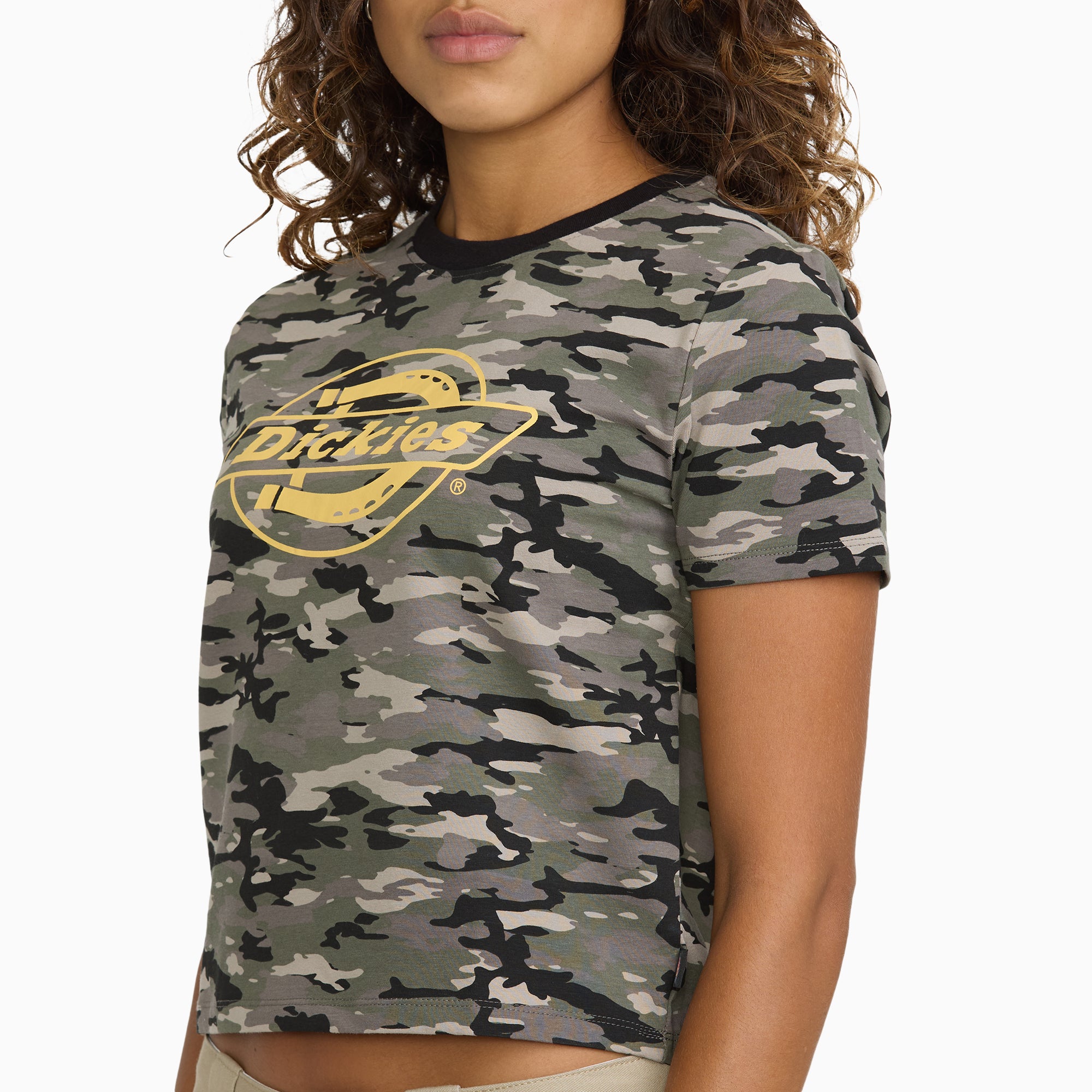 Juniors Longline Baby Tee - Image 5