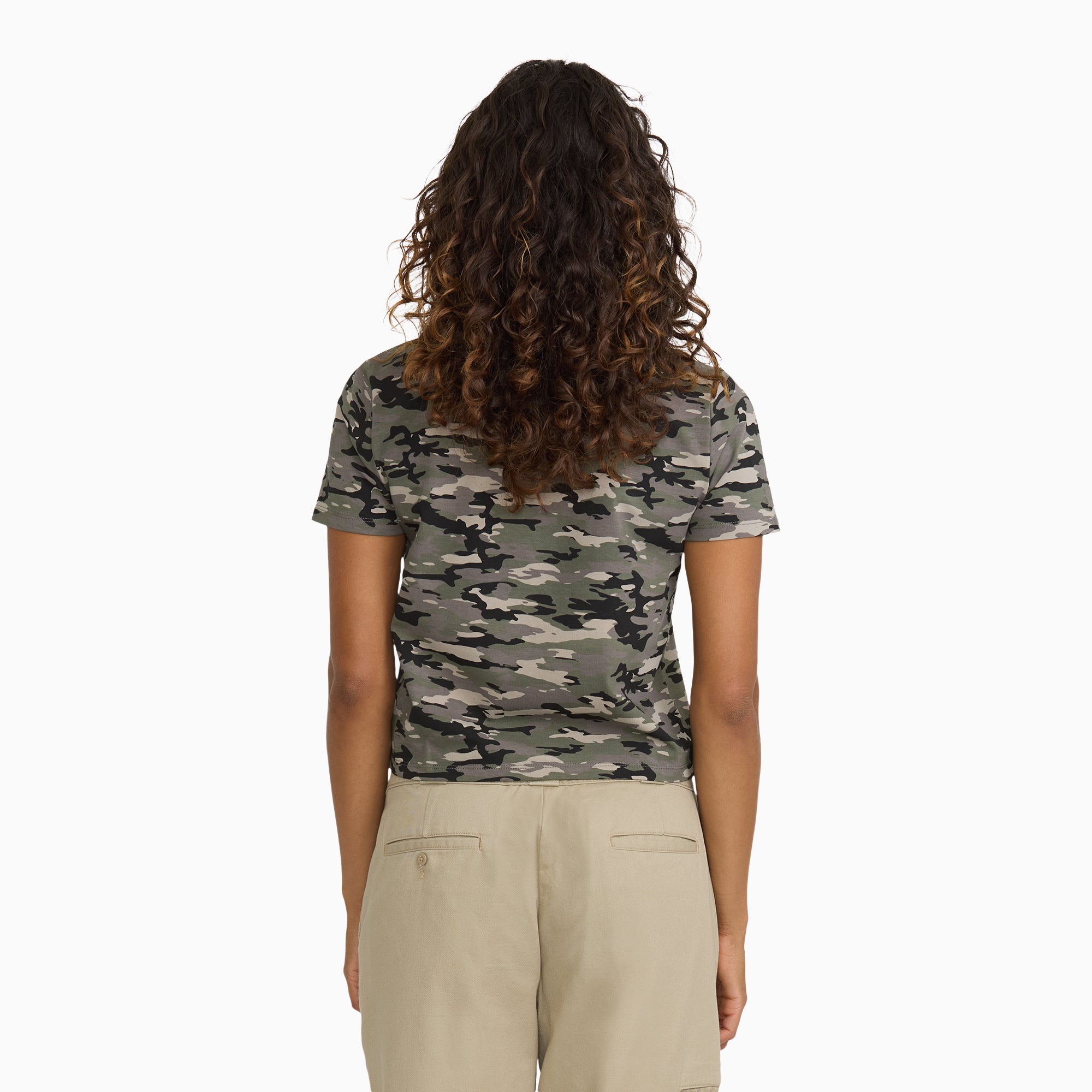 Juniors Longline Baby Tee - Image 2