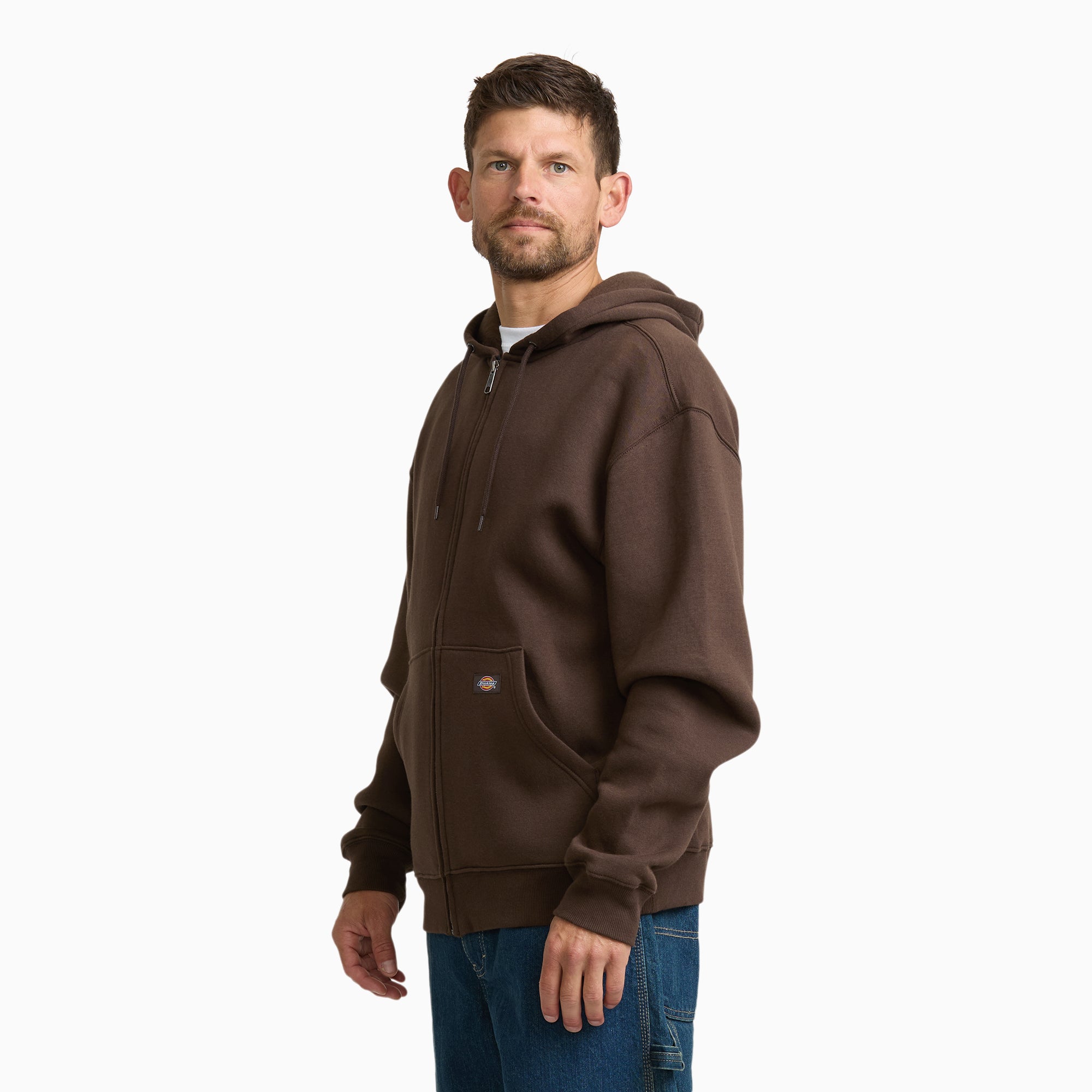 Midweight Fleece Zip Hoodie - Image 3