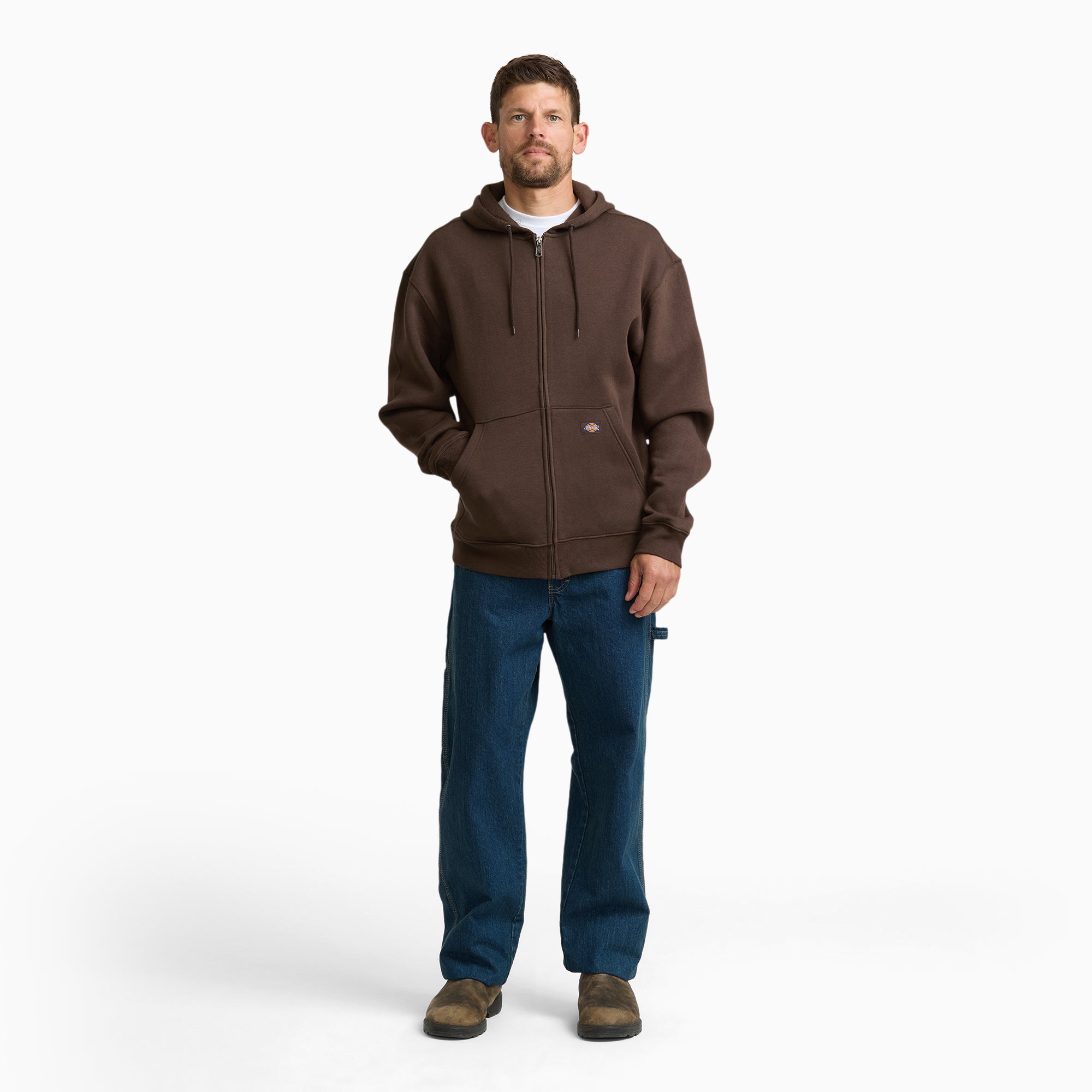 Midweight Fleece Zip Hoodie - Image 4