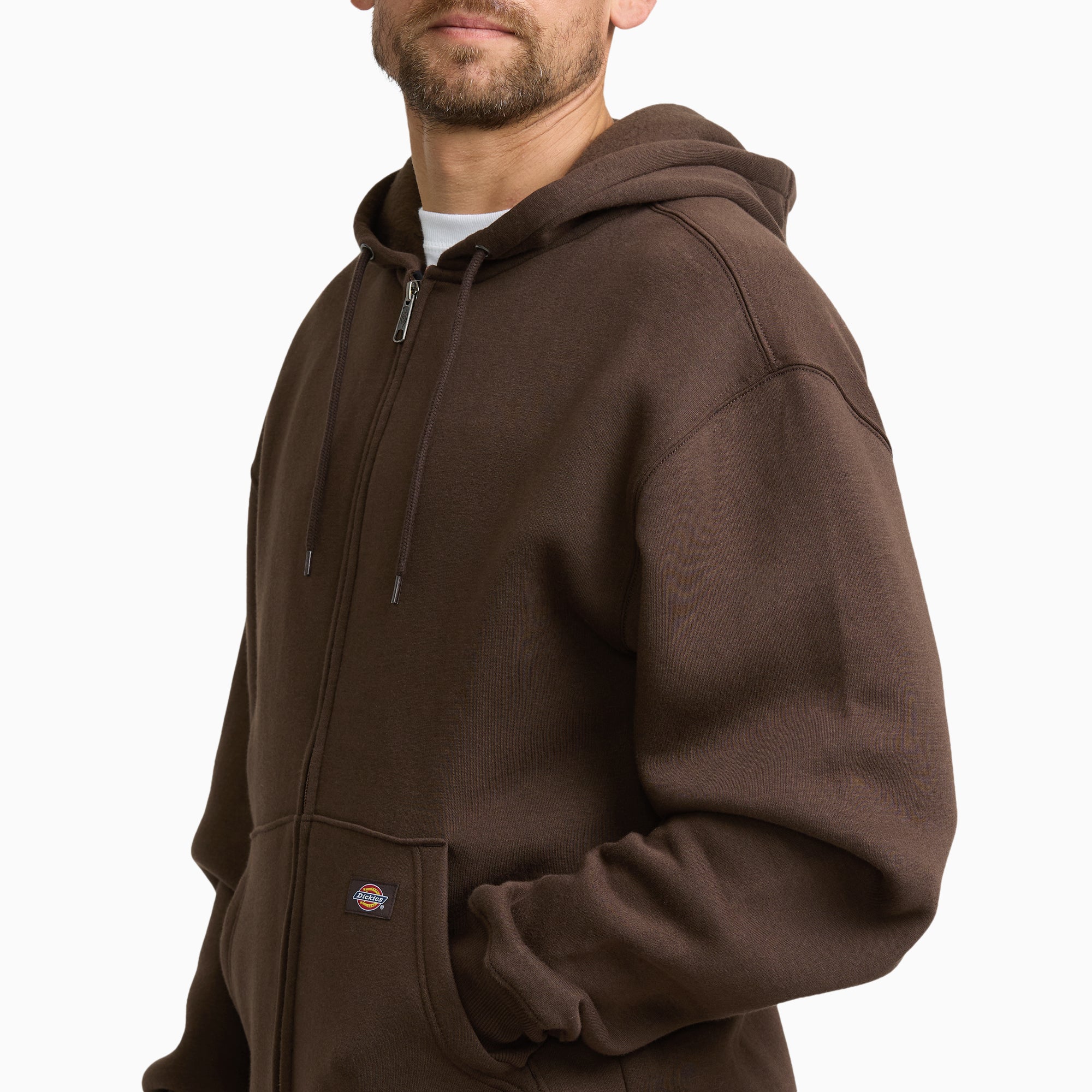 Midweight Fleece Zip Hoodie - Image 5