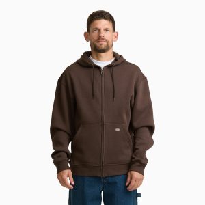Midweight Fleece Zip Hoodie