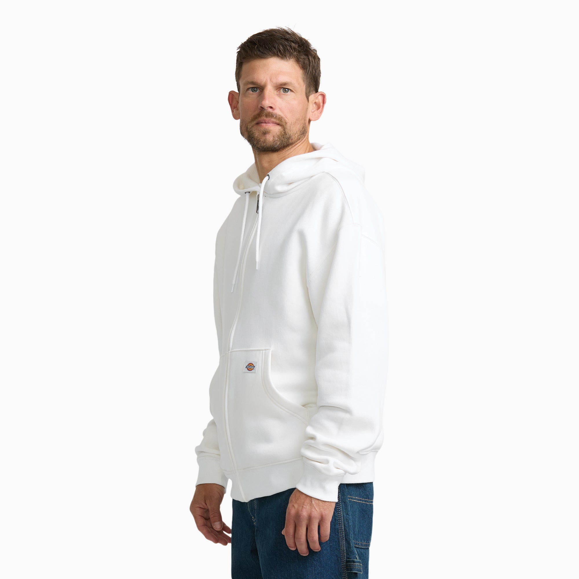 Midweight Fleece Zip Hoodie - Image 3