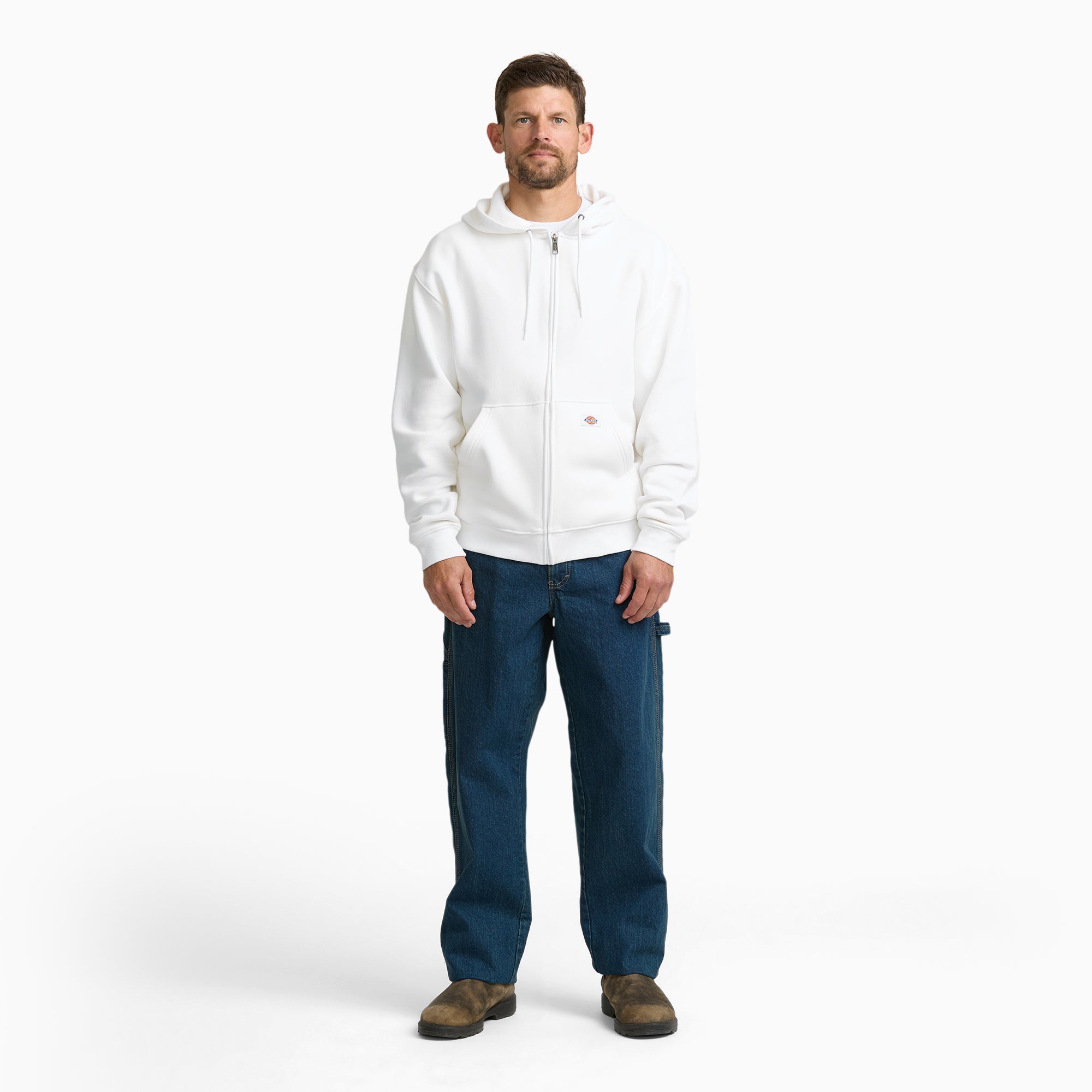 Midweight Fleece Zip Hoodie - Image 4