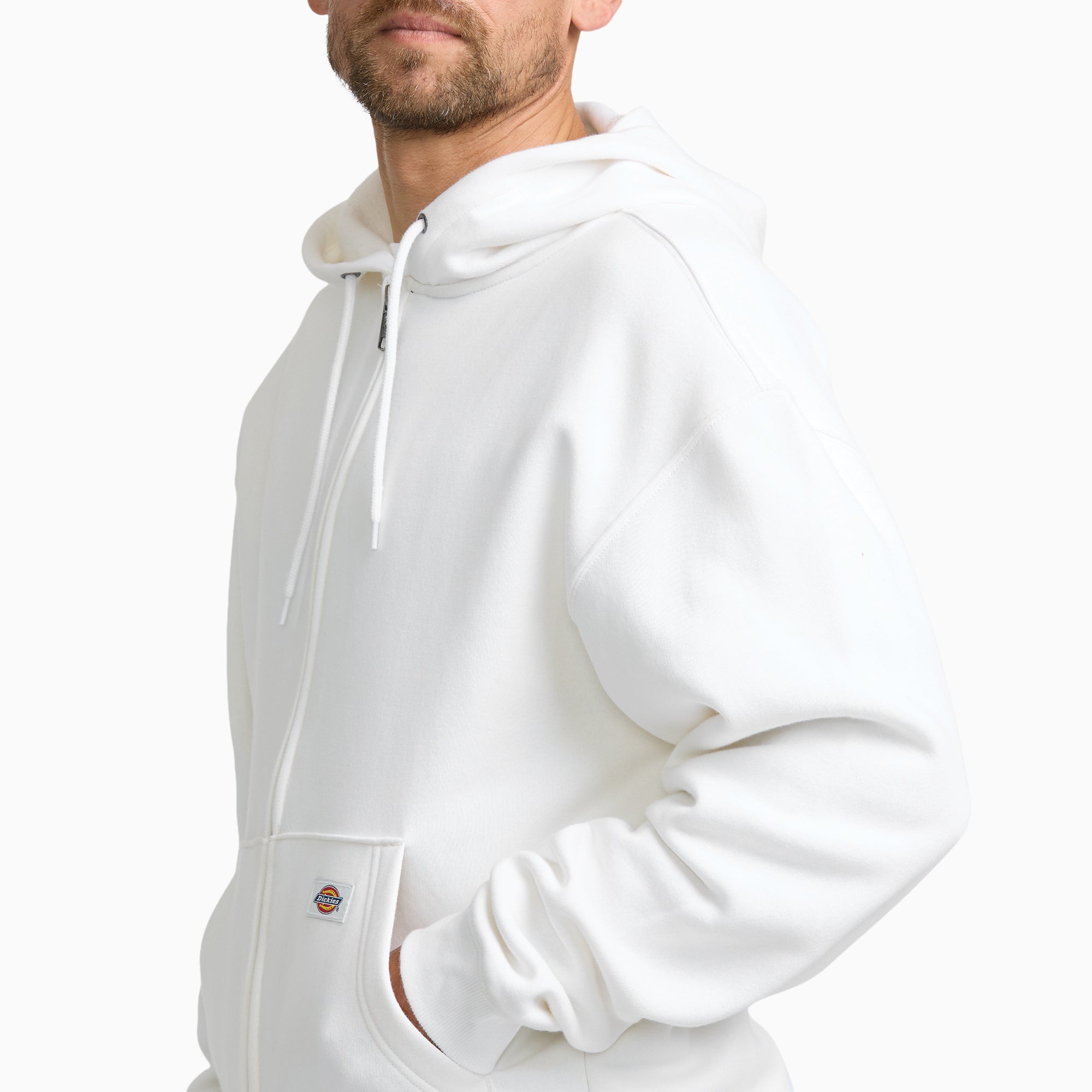 Midweight Fleece Zip Hoodie - Image 5