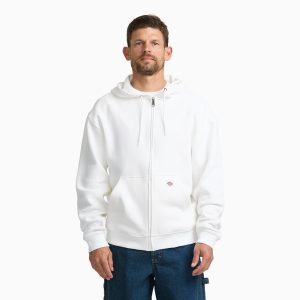 Midweight Fleece Zip Hoodie