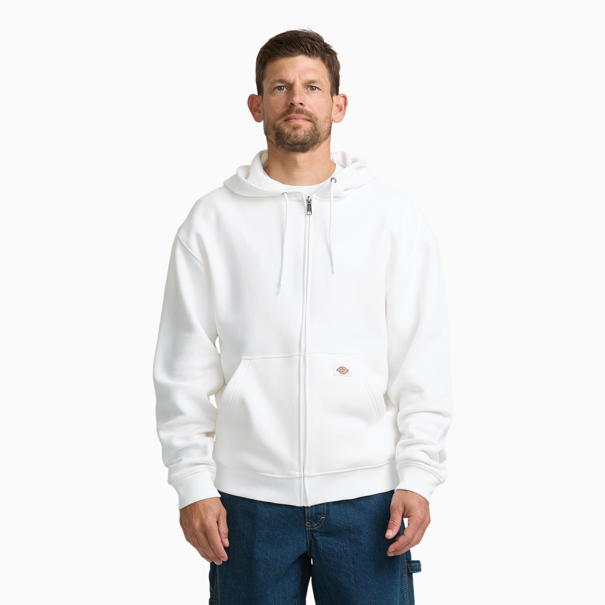 Midweight Fleece Zip Hoodie