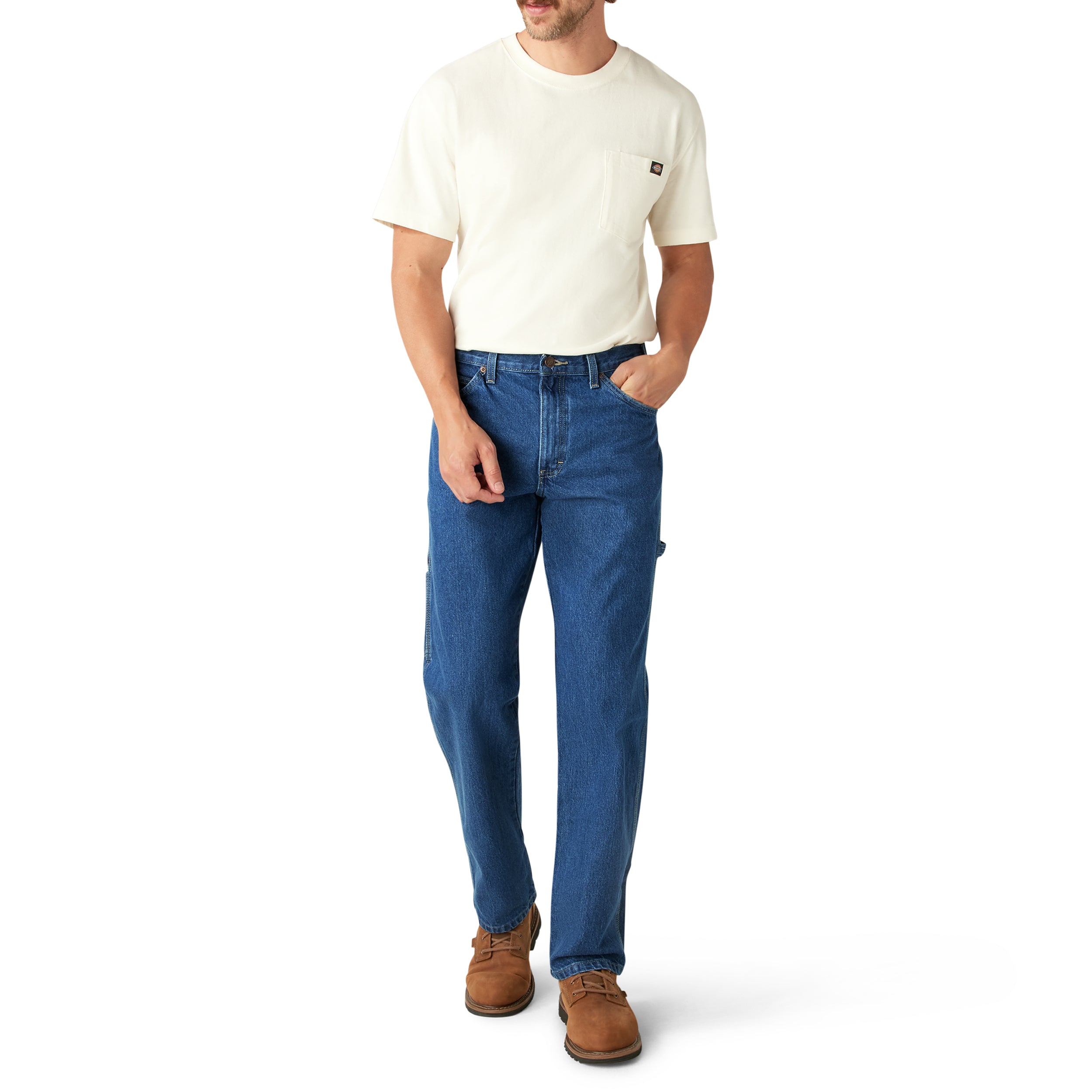 Relaxed Fit Heavyweight Carpenter Jeans - Image 5