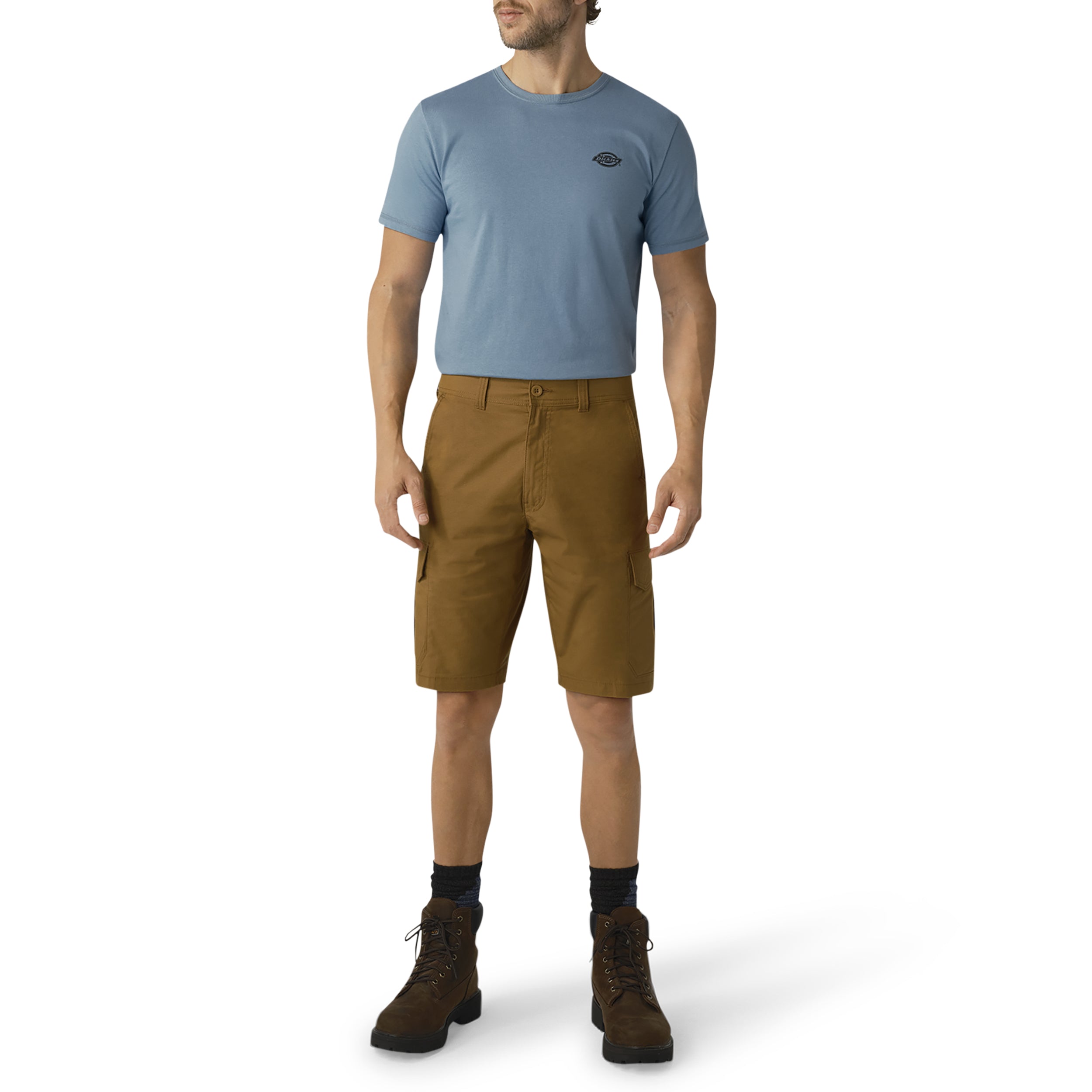 FLEX Cooling Regular Fit Cargo Shorts. 11 - Image 5