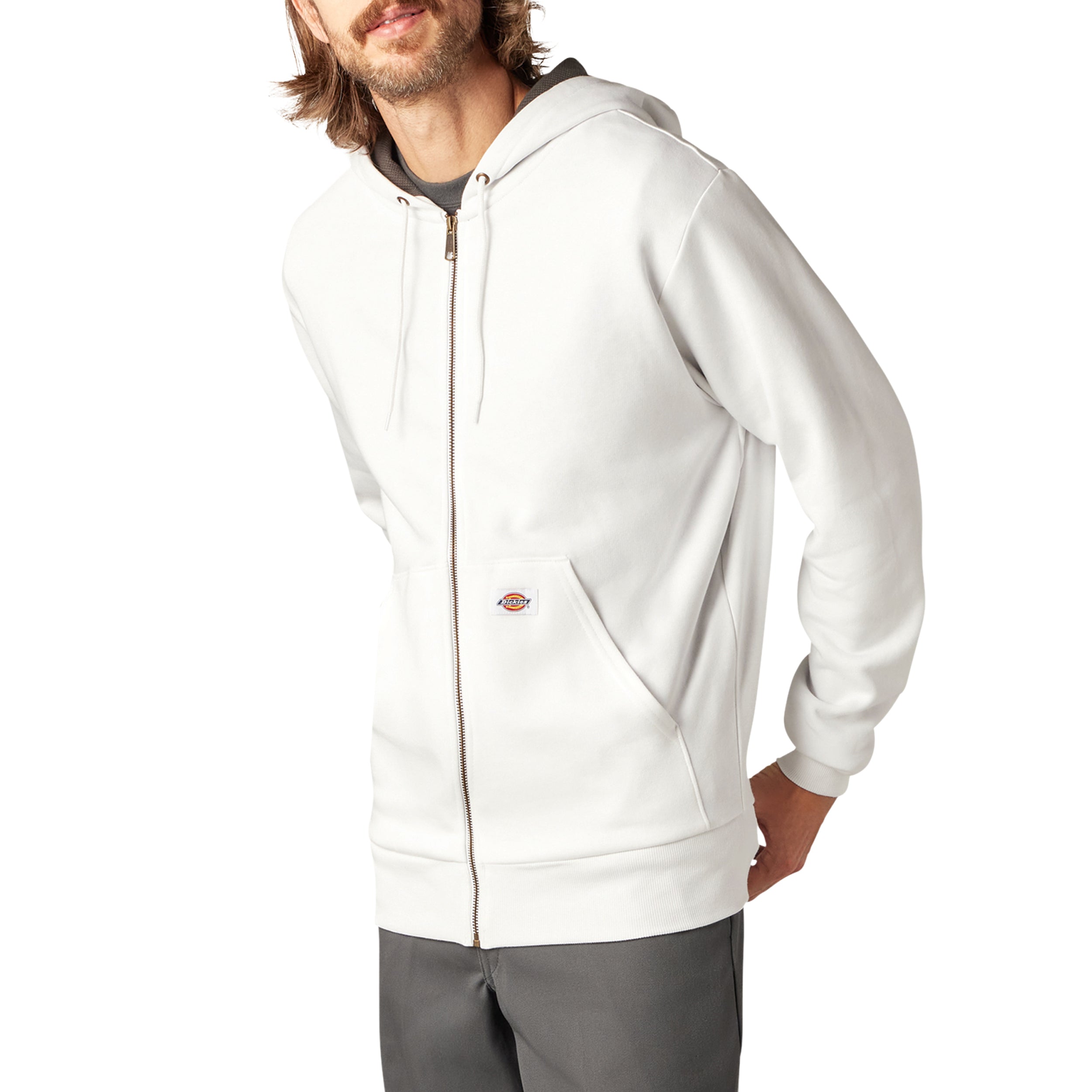 Thermal Lined Fleece Zip Hoodie - Image 3