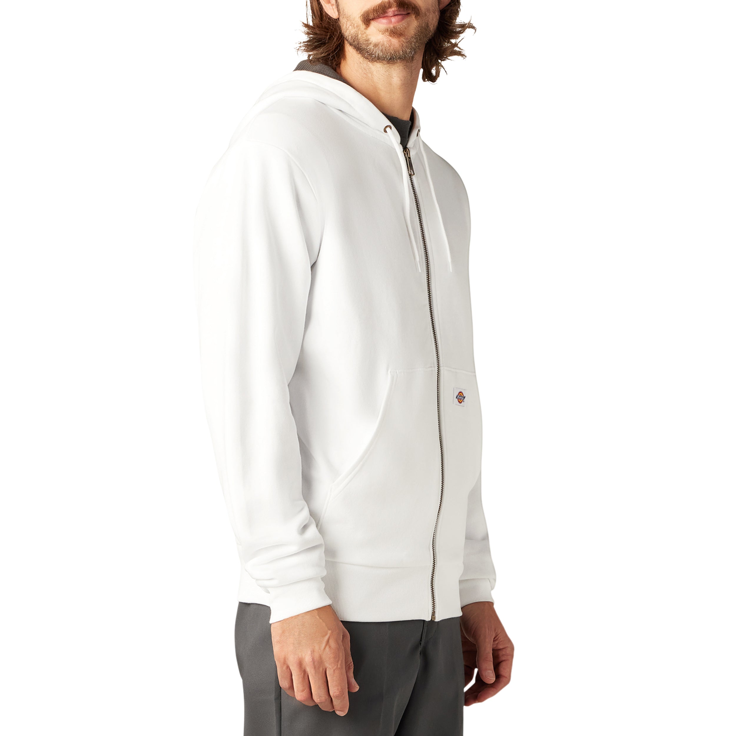 Thermal Lined Fleece Zip Hoodie - Image 4