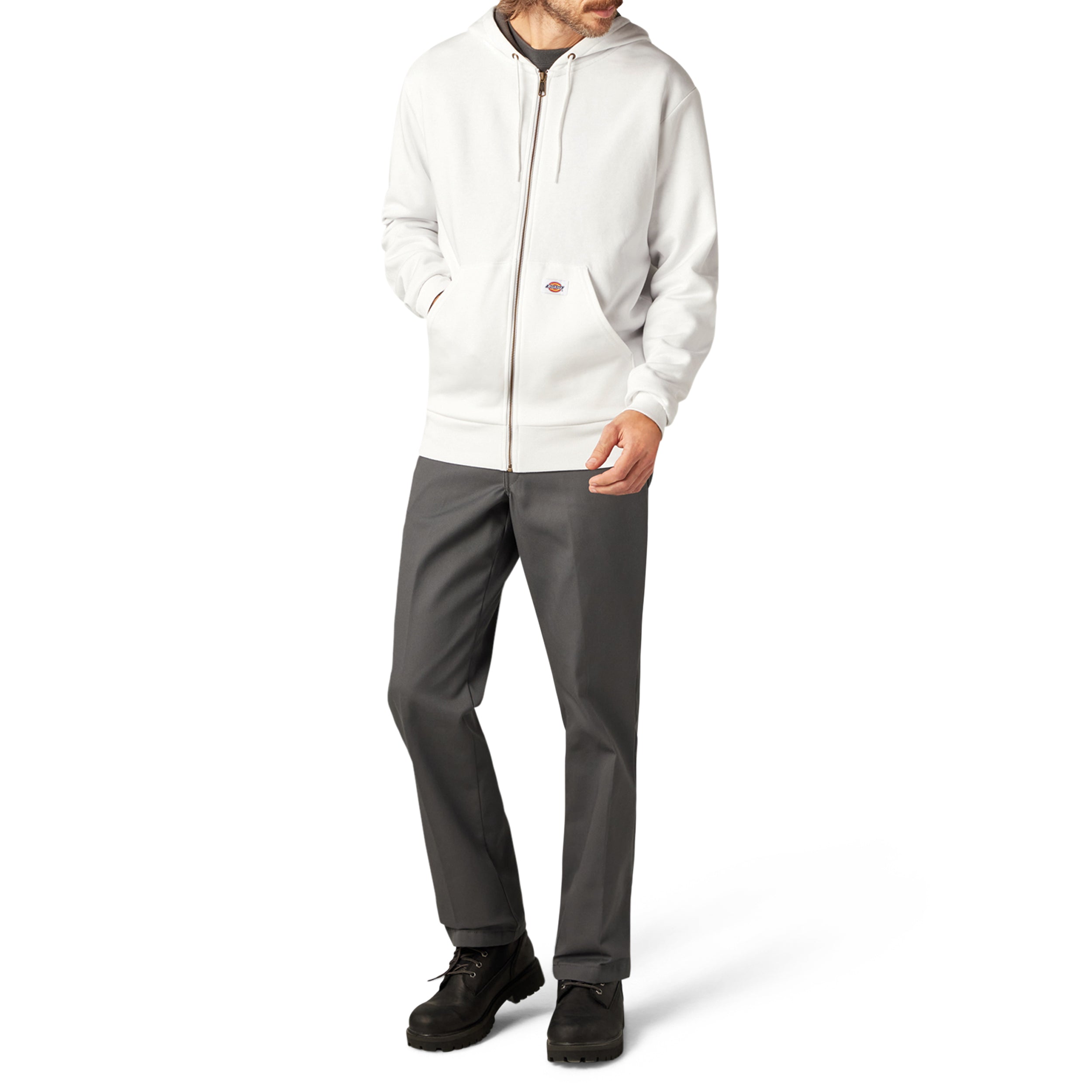 Thermal Lined Fleece Zip Hoodie - Image 5