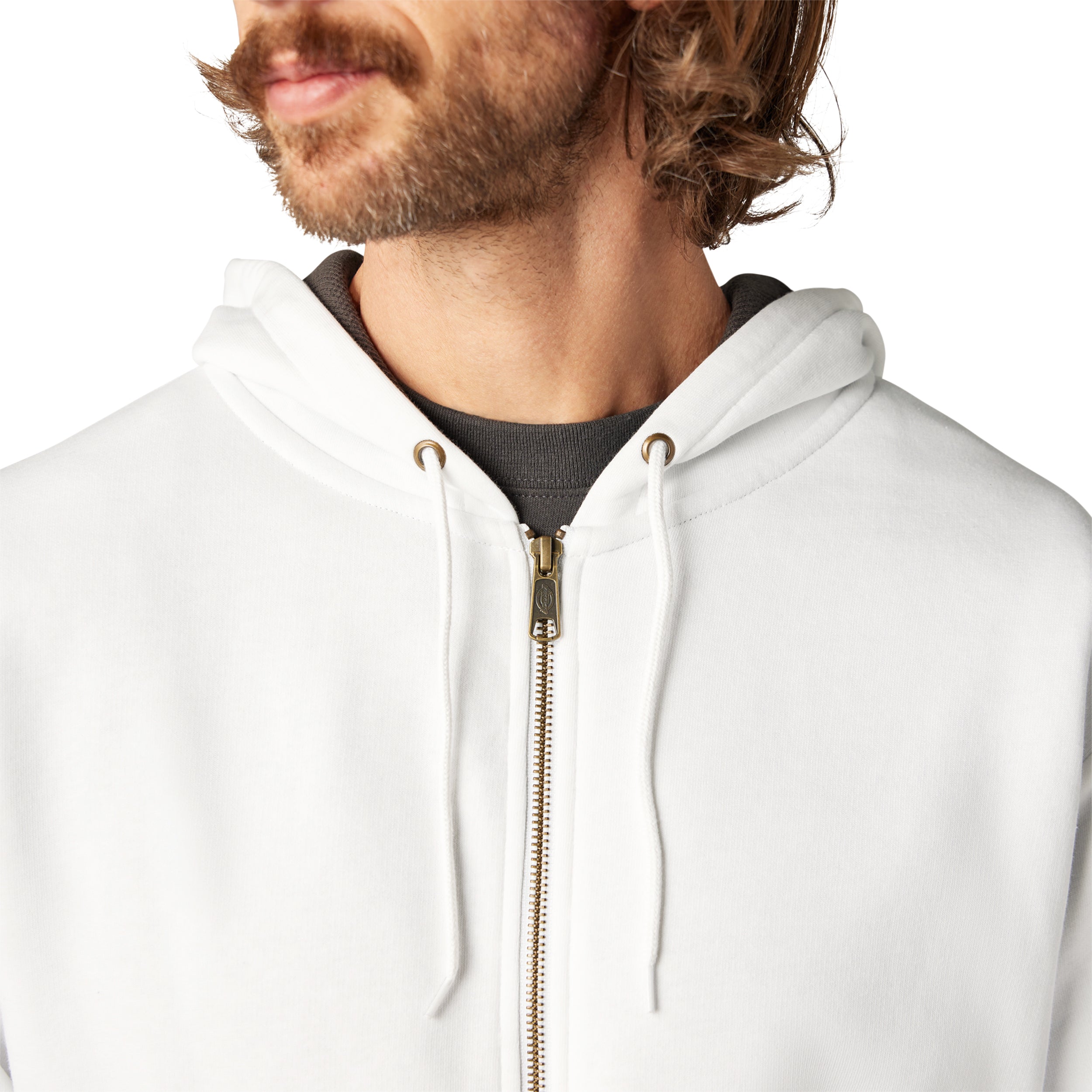 Thermal Lined Fleece Zip Hoodie - Image 7