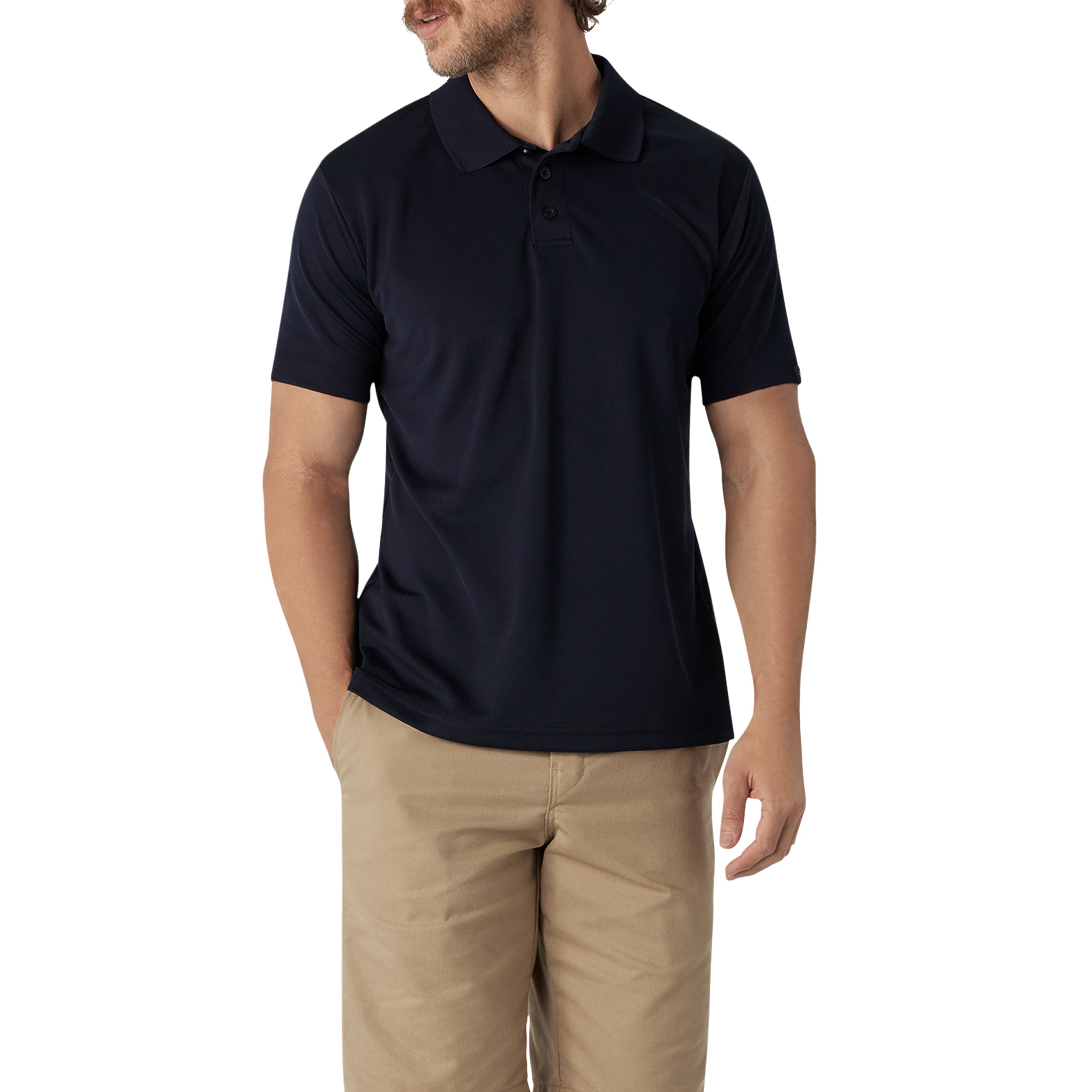 Short Sleeve Performance Polo Shirt - Image 7