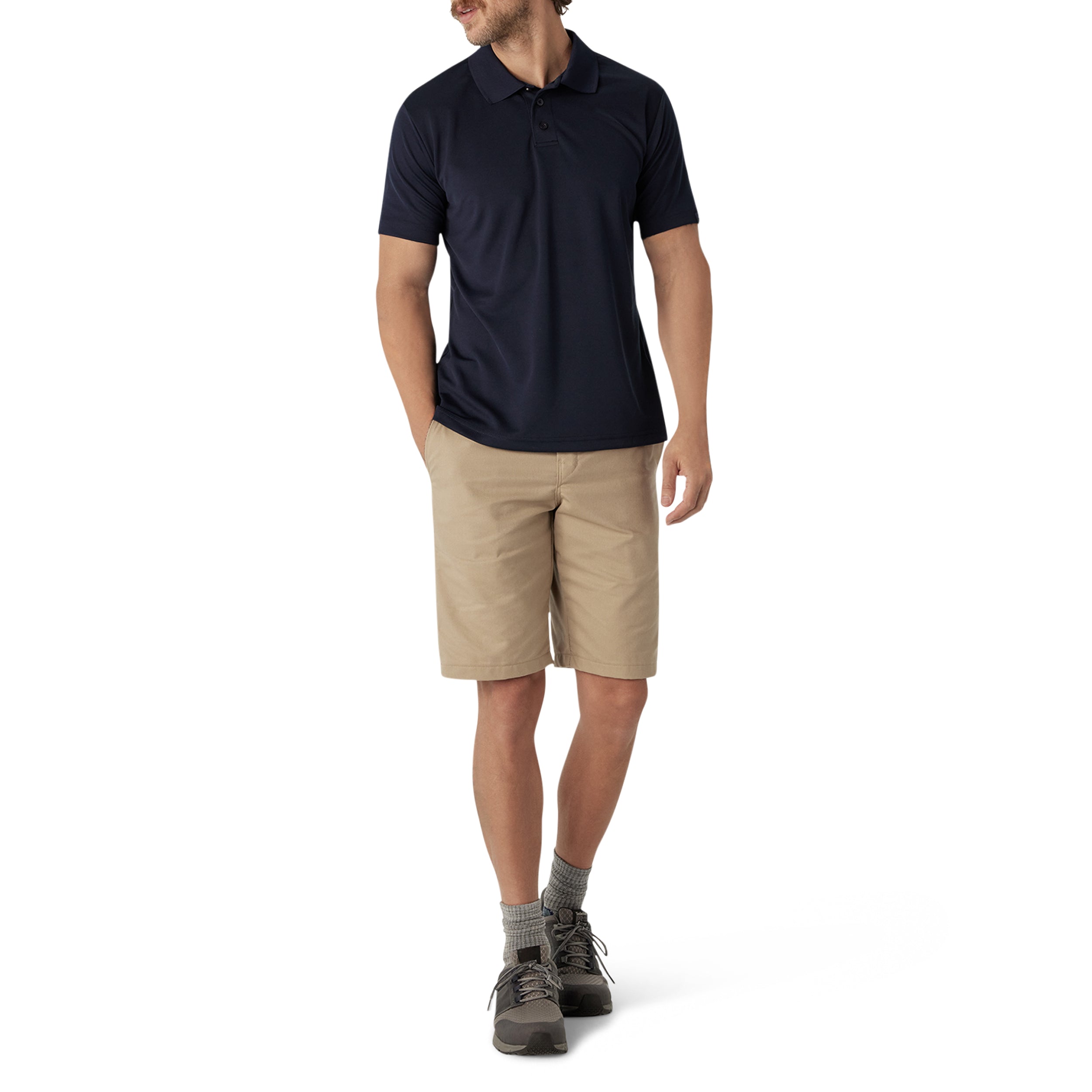 Short Sleeve Performance Polo Shirt - Image 10