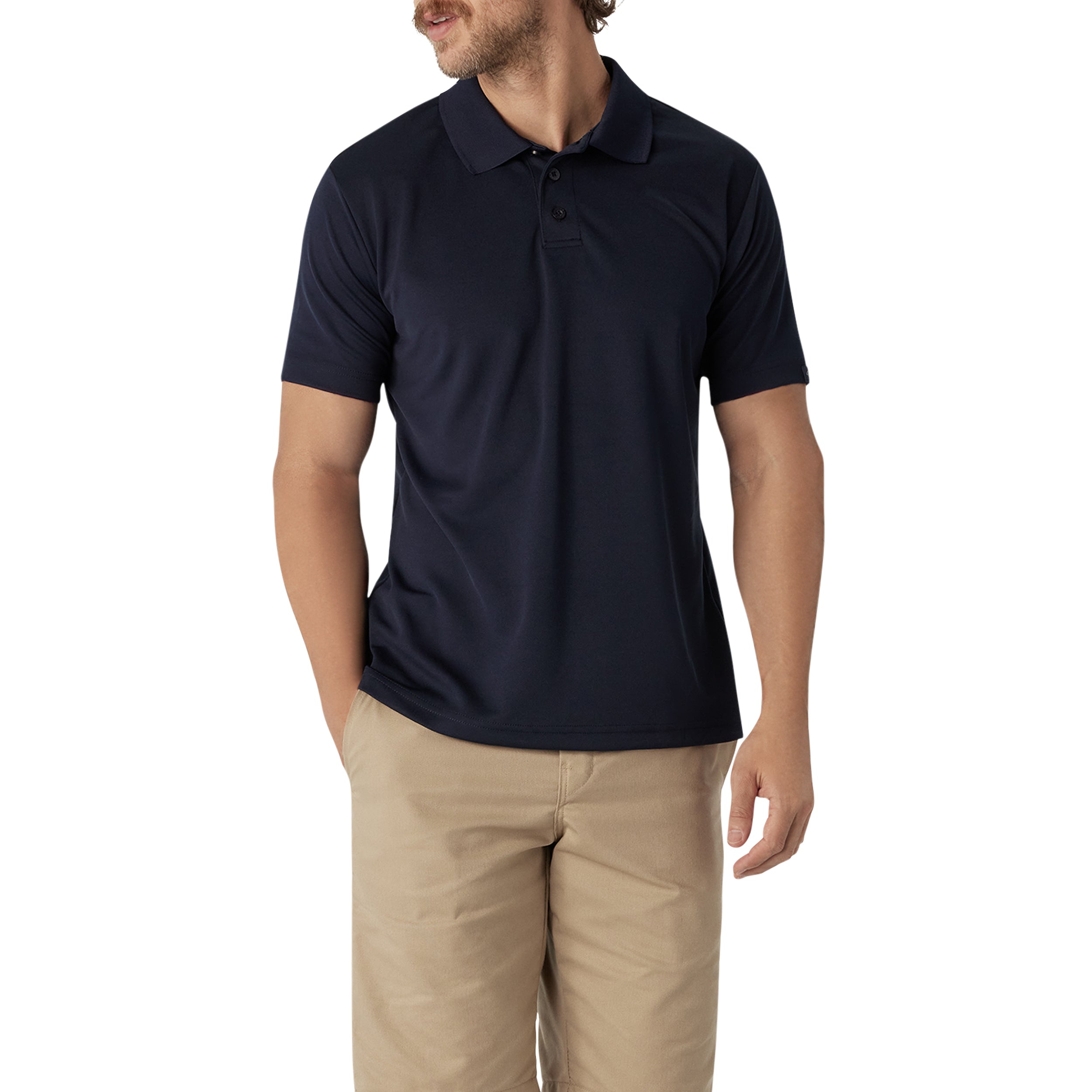 Short Sleeve Performance Polo Shirt - Image 9