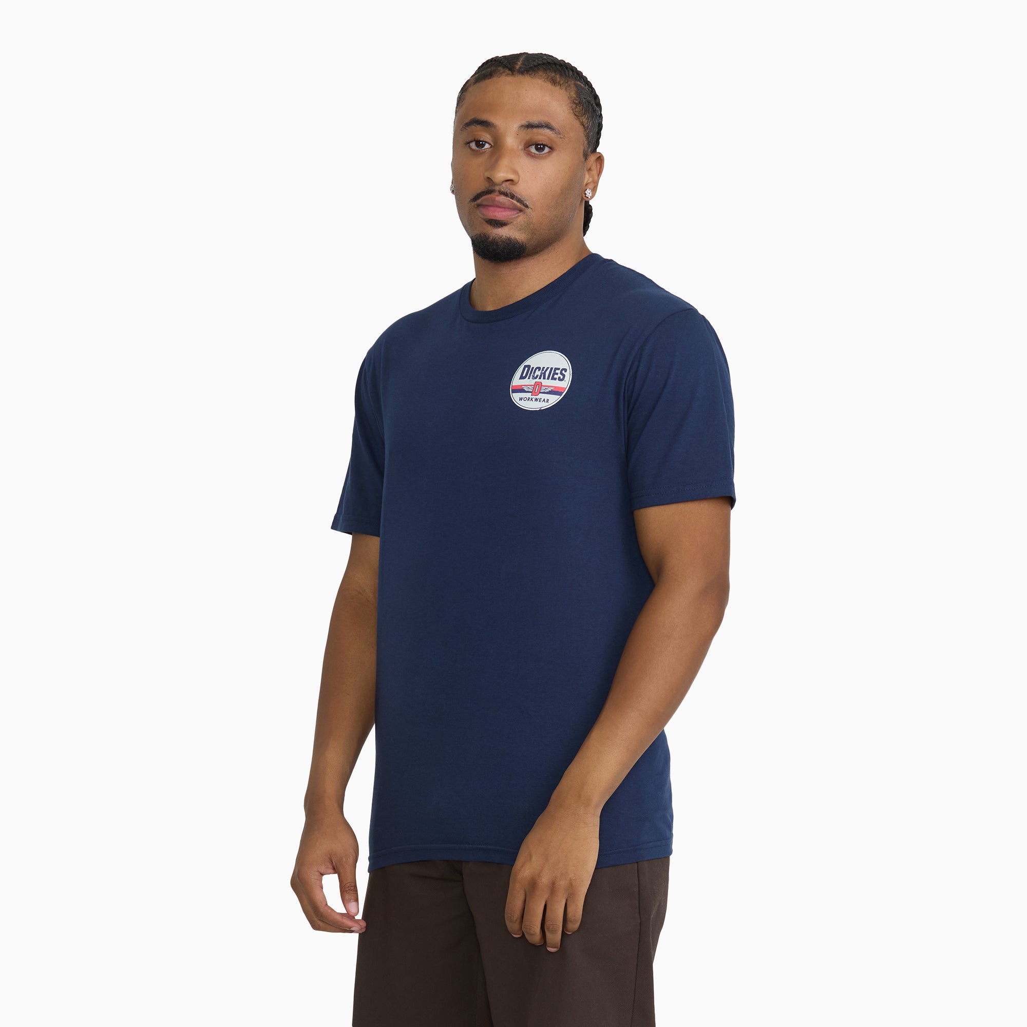 Americana Badge Short Sleeve Graphic T-Shirt - Image 3