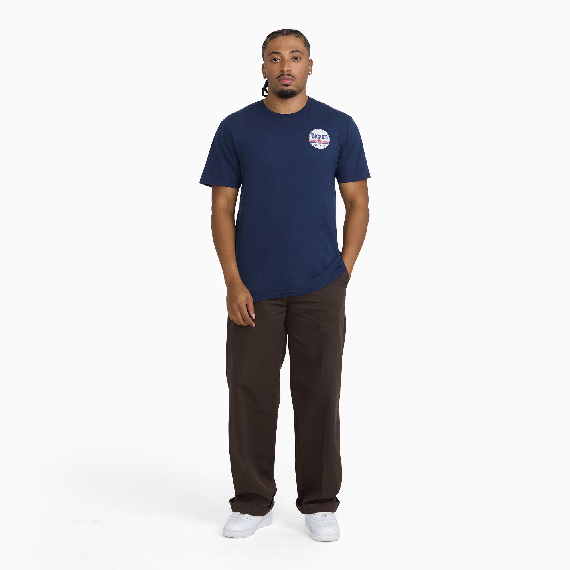 Americana Badge Short Sleeve Graphic T-Shirt - Image 4