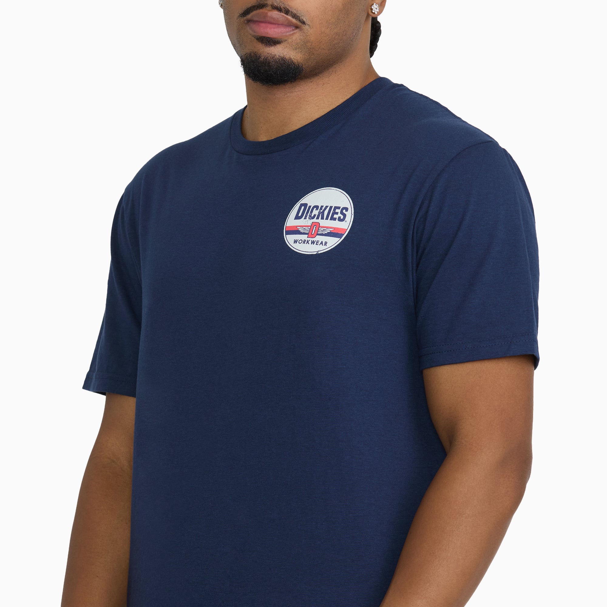 Americana Badge Short Sleeve Graphic T-Shirt - Image 5
