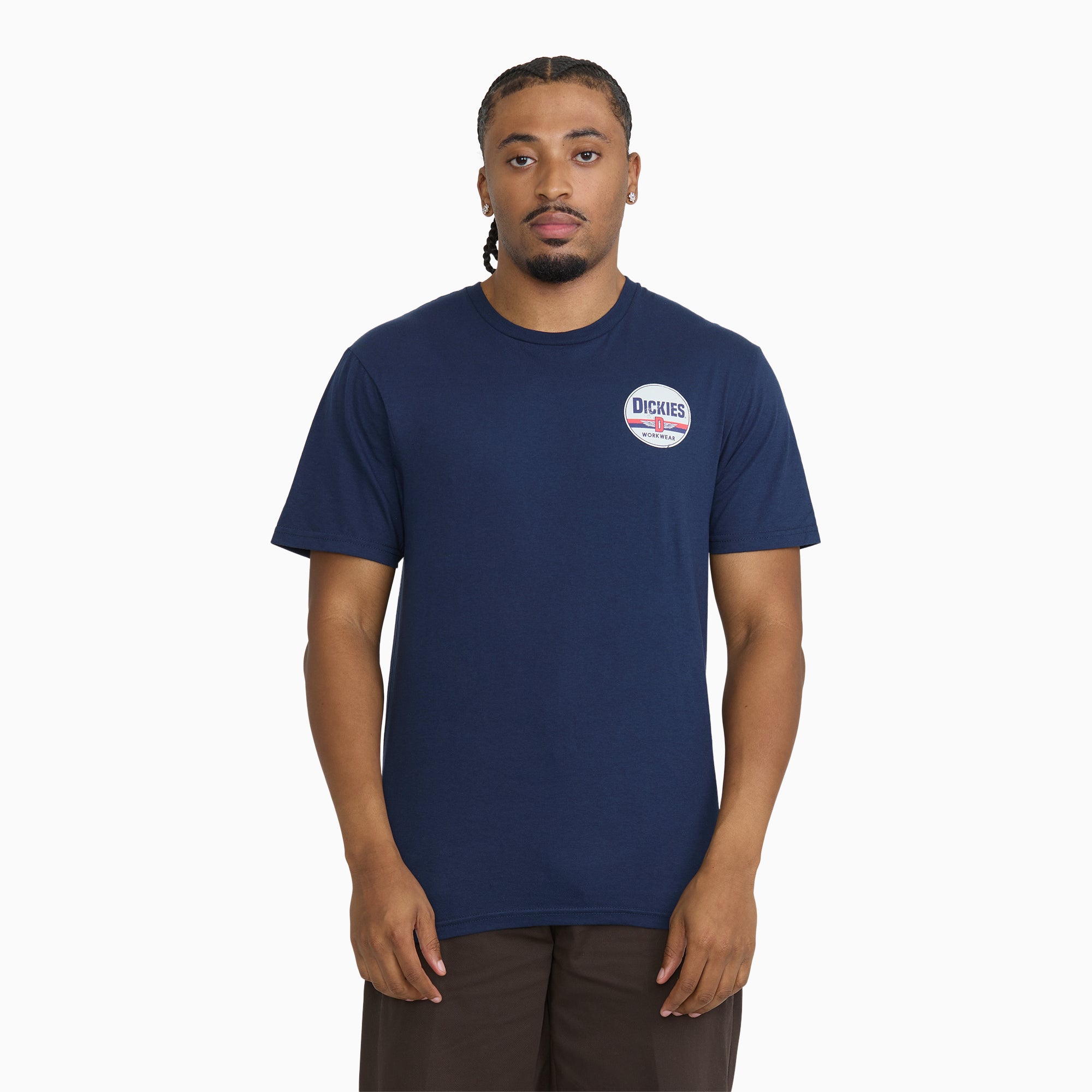 Americana Badge Short Sleeve Graphic T-Shirt - Image 2